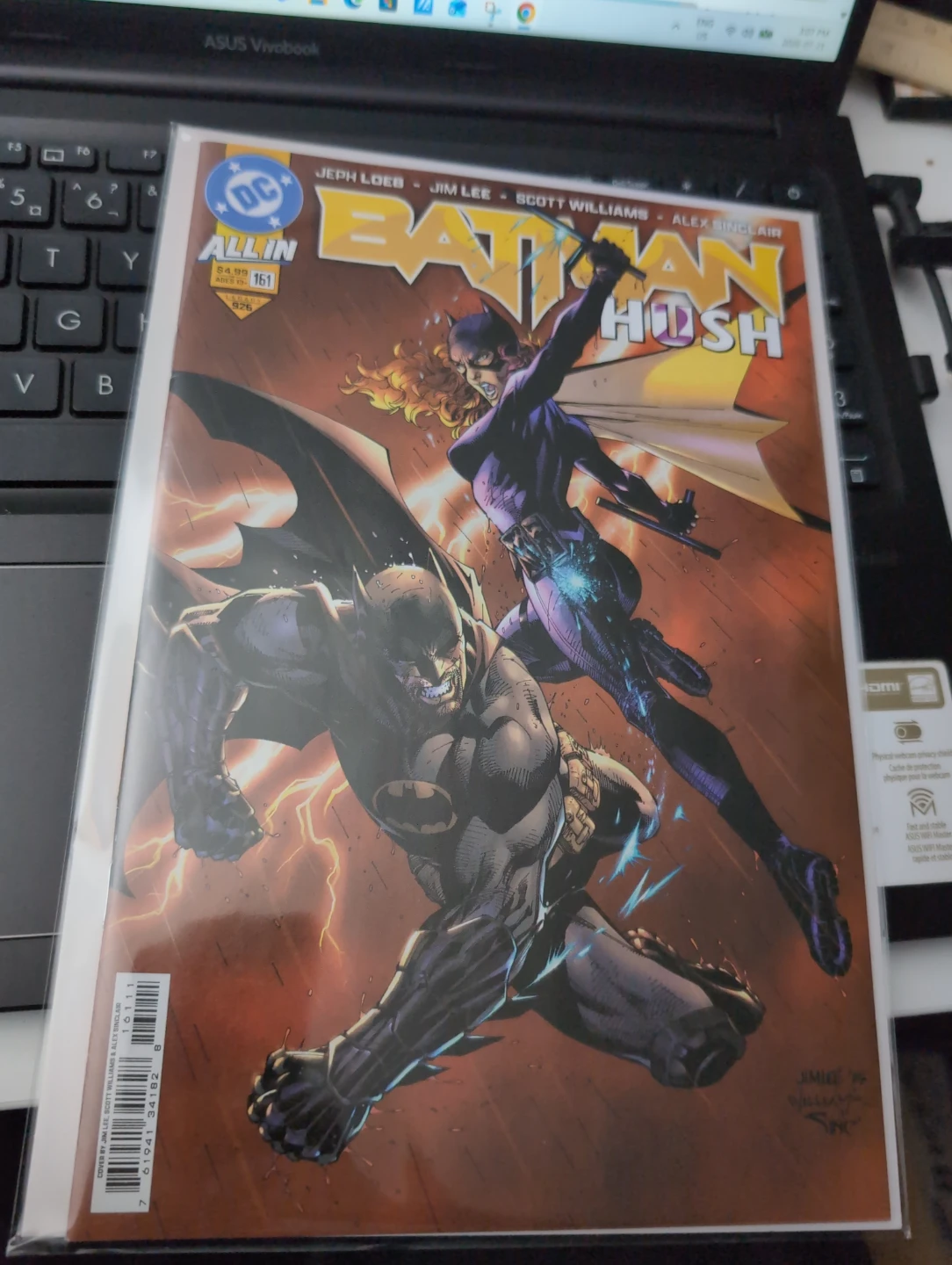 DC Comics Batman Hush #161 Comic Book
