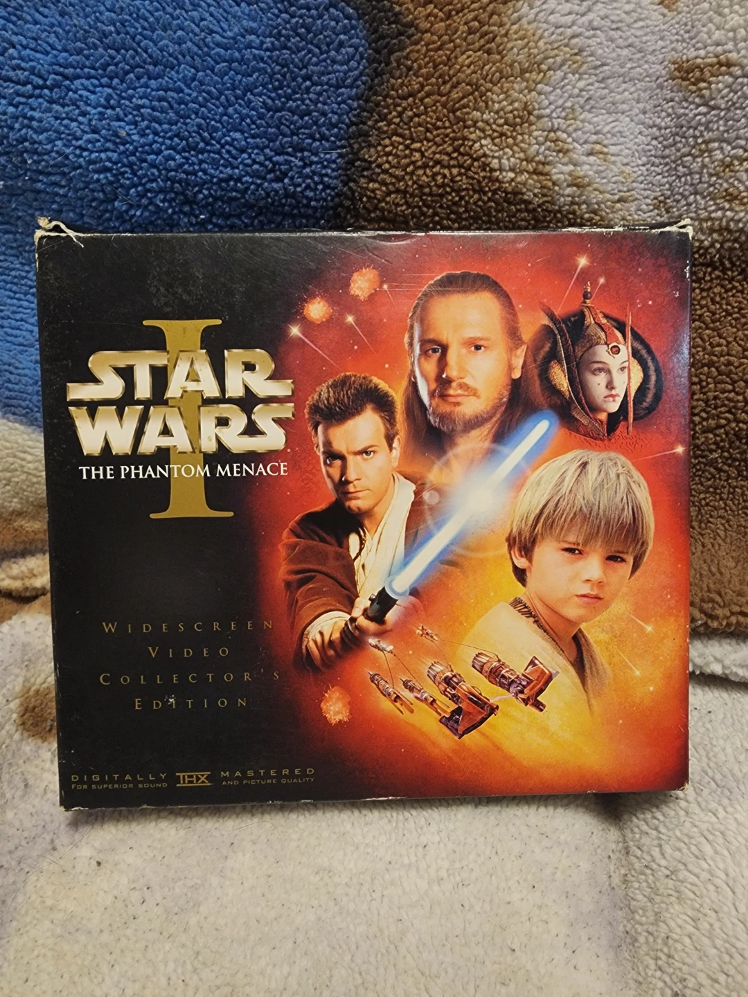 Star Wars: The Phantom Menace Widescreen Collector's Edition VHS