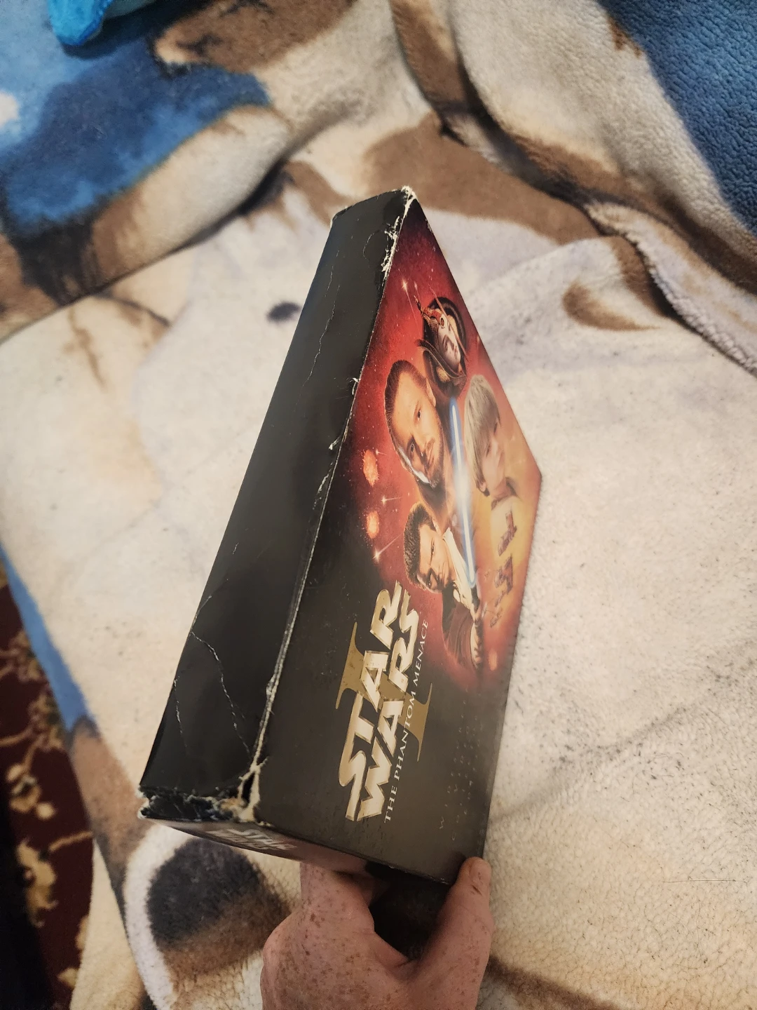 Star Wars: The Phantom Menace Widescreen Collector's Edition VHS - photo 5