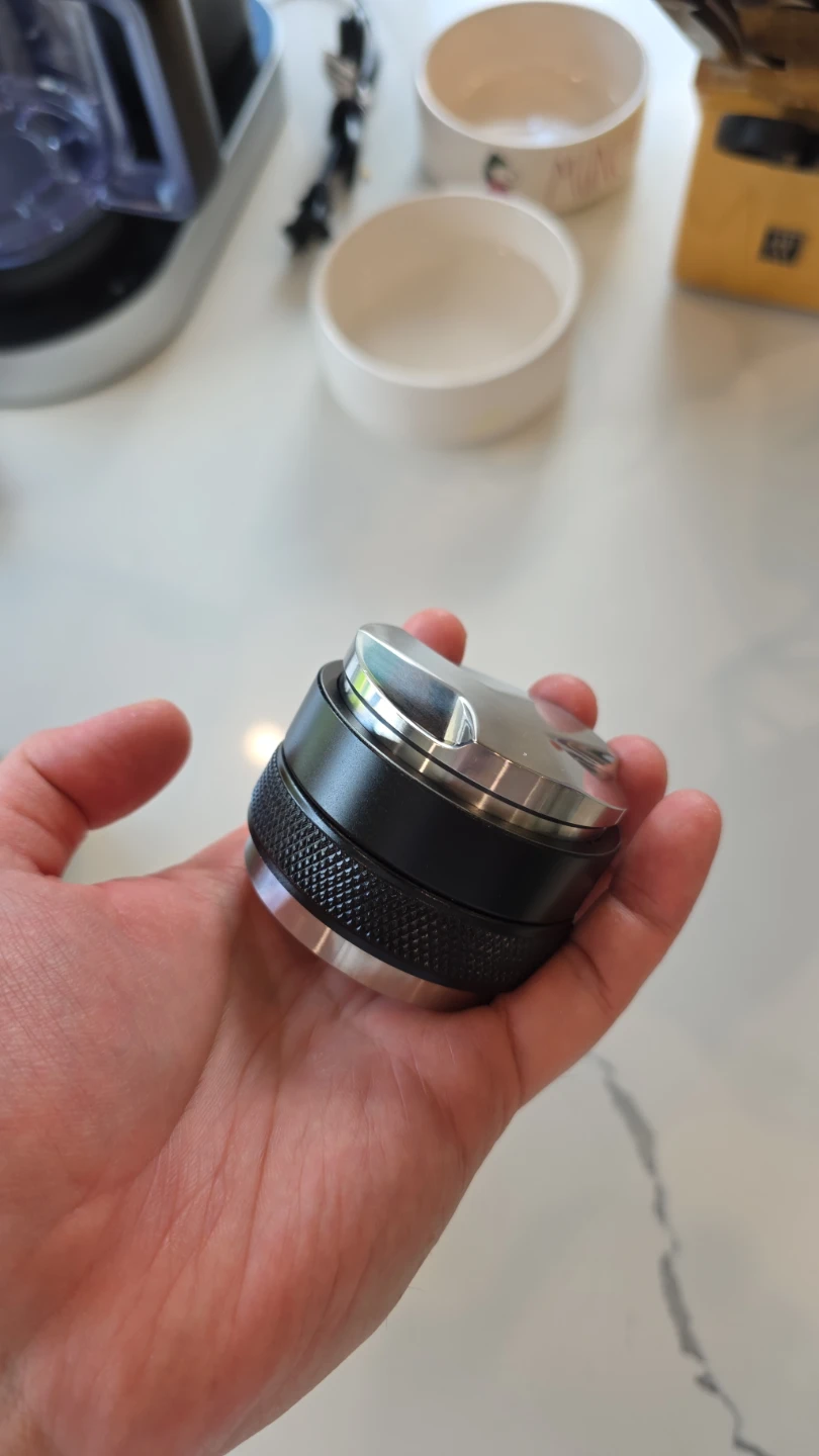 Coffee Tamper and Distributor 58mm