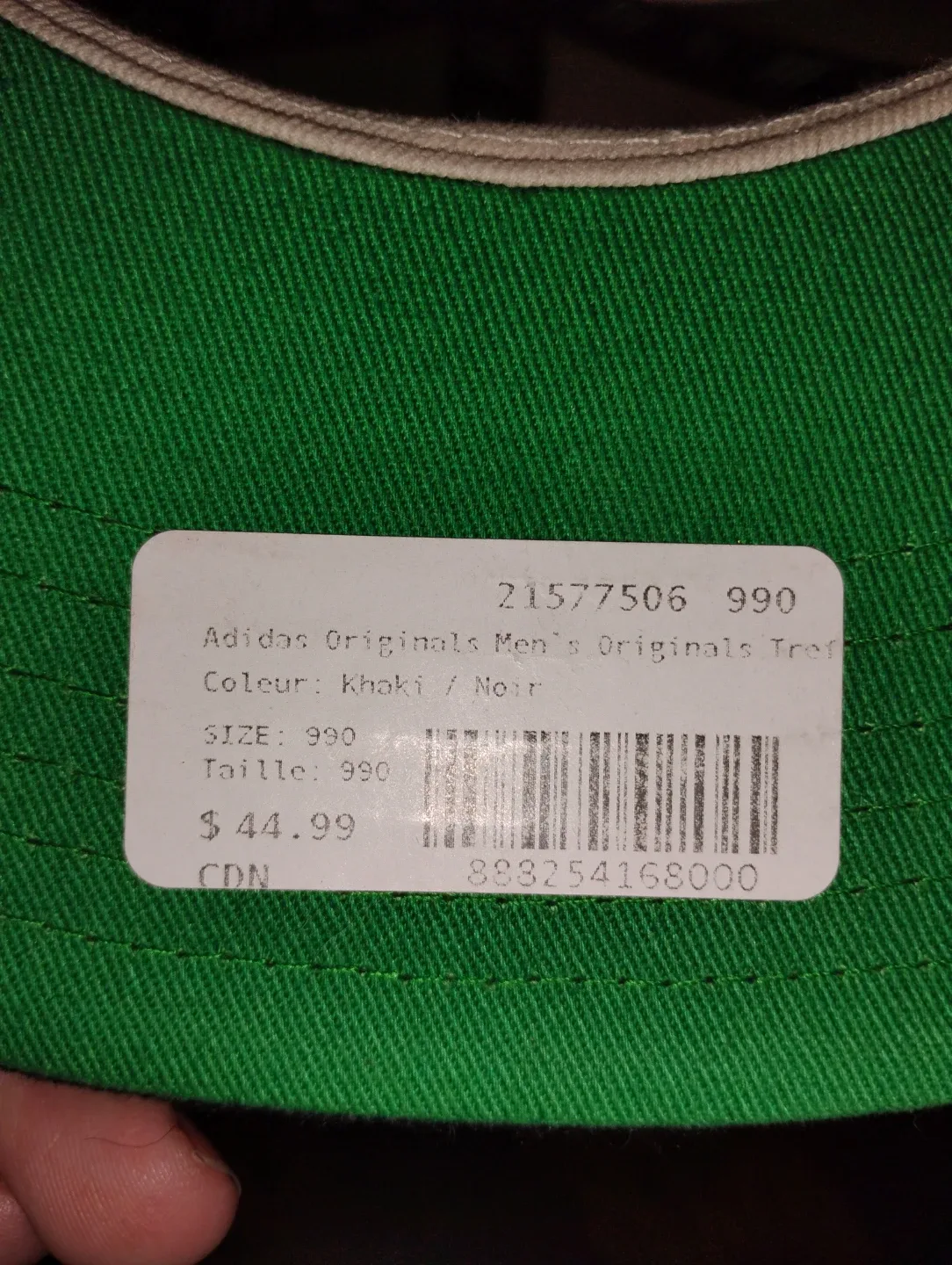 Adidas Originals Men's Snapback Hat - photo 2