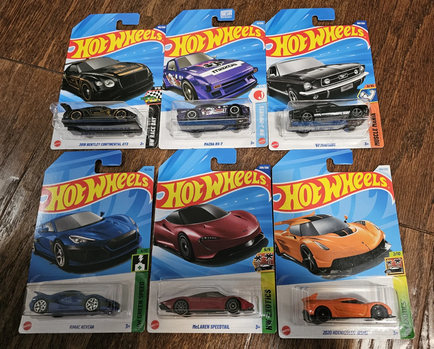 Hot Wheels Mainlines ⚽