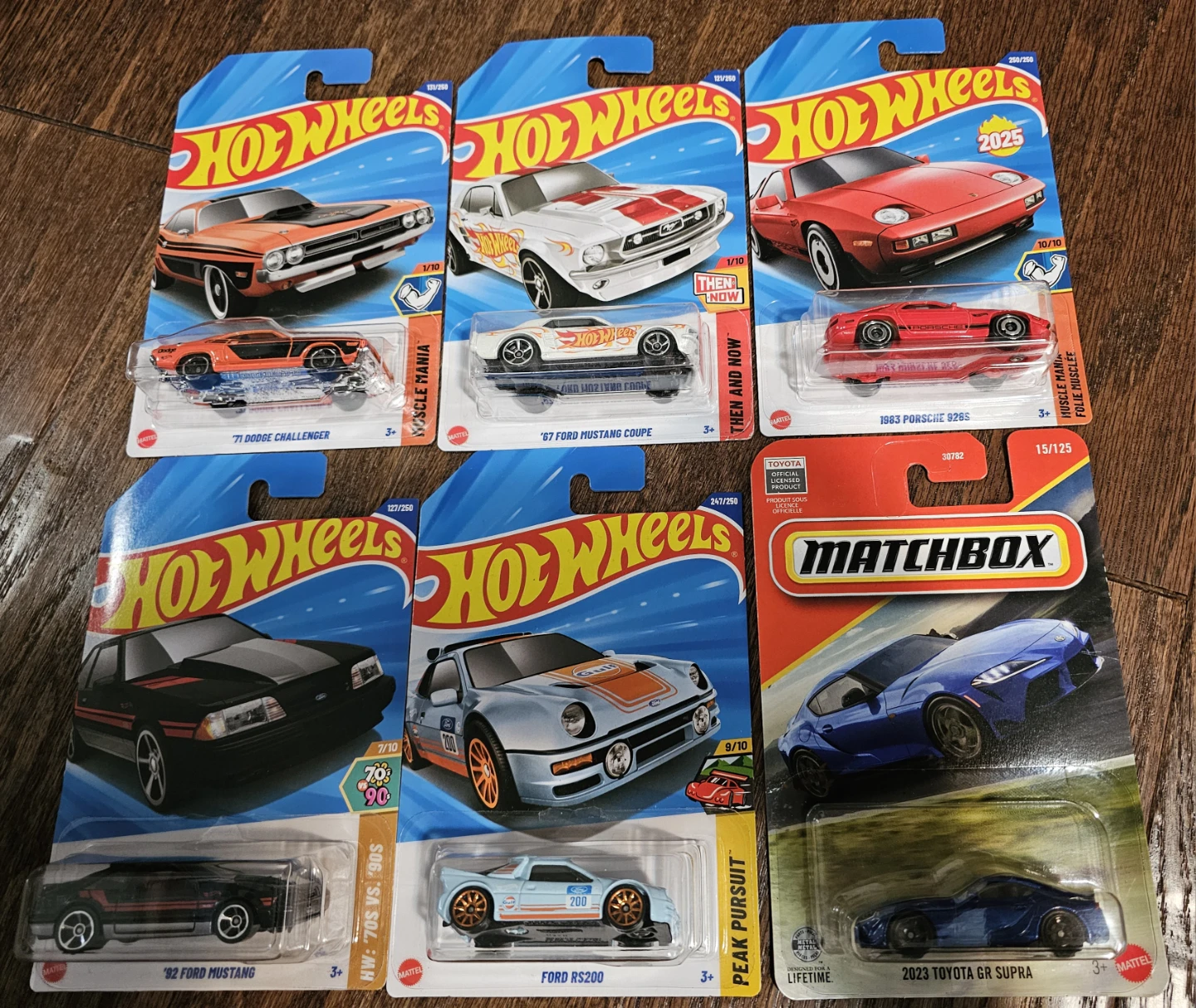 Hot Wheels Mainlines ⚽ - photo 3