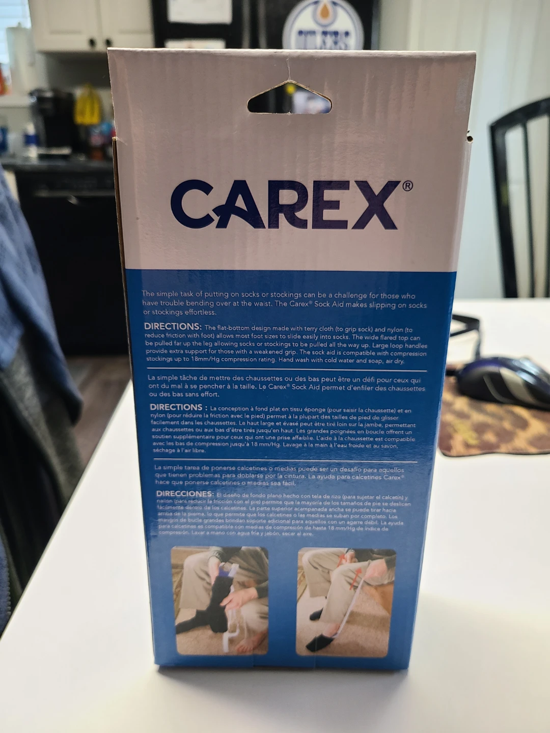 Carex Sock Aid - photo 3