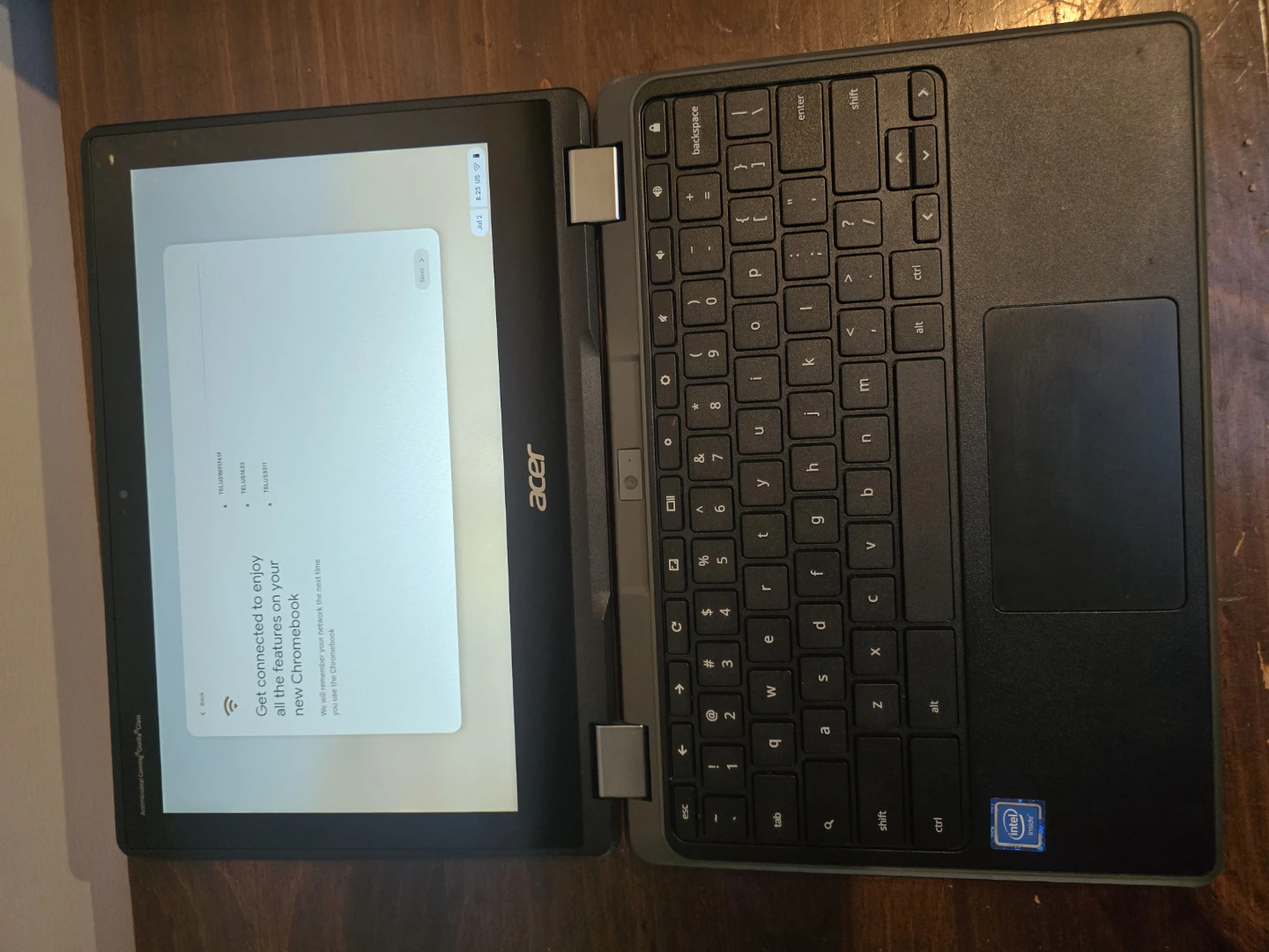 BRAND NEW TOUCH SCREEN Acer Chromebook Spin 11 R751N-C5P3 - photo 4
