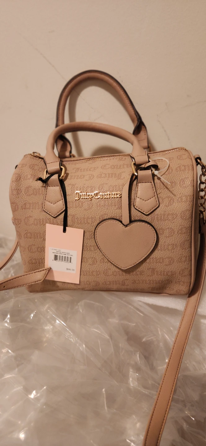 Juicy Couture Duponi Dome Satchel Bag