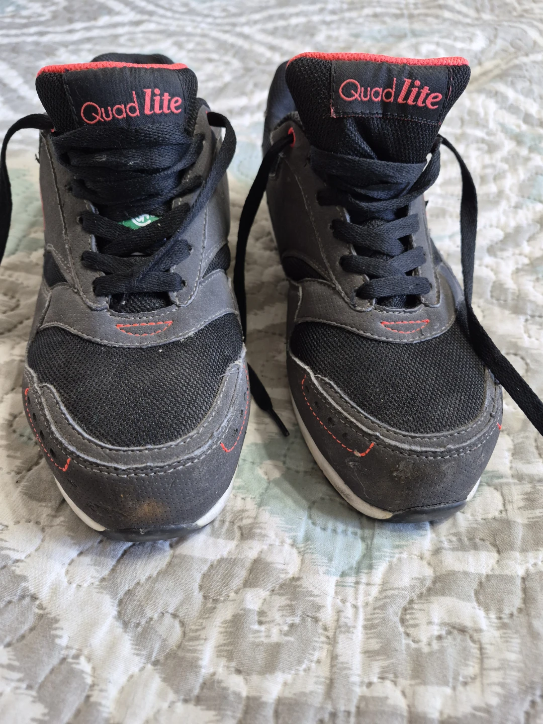 Ladies Dekoda Quad lite Steel Toe Work Shoes Size 9W - photo 2