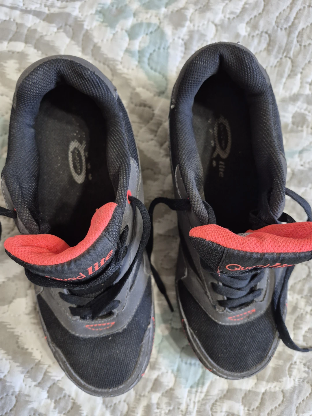 Ladies Dekoda Quad lite Steel Toe Work Shoes Size 9W - photo 3