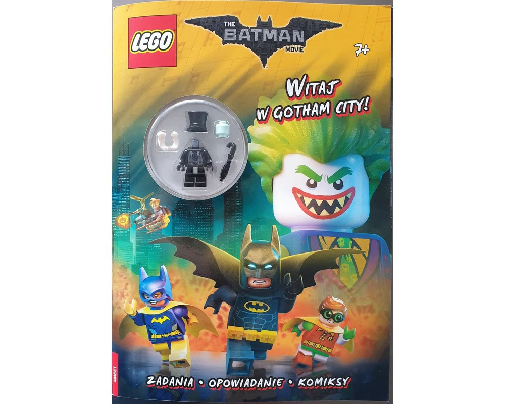 LEGO The Batman Movie Magazine with Joker Minifigure