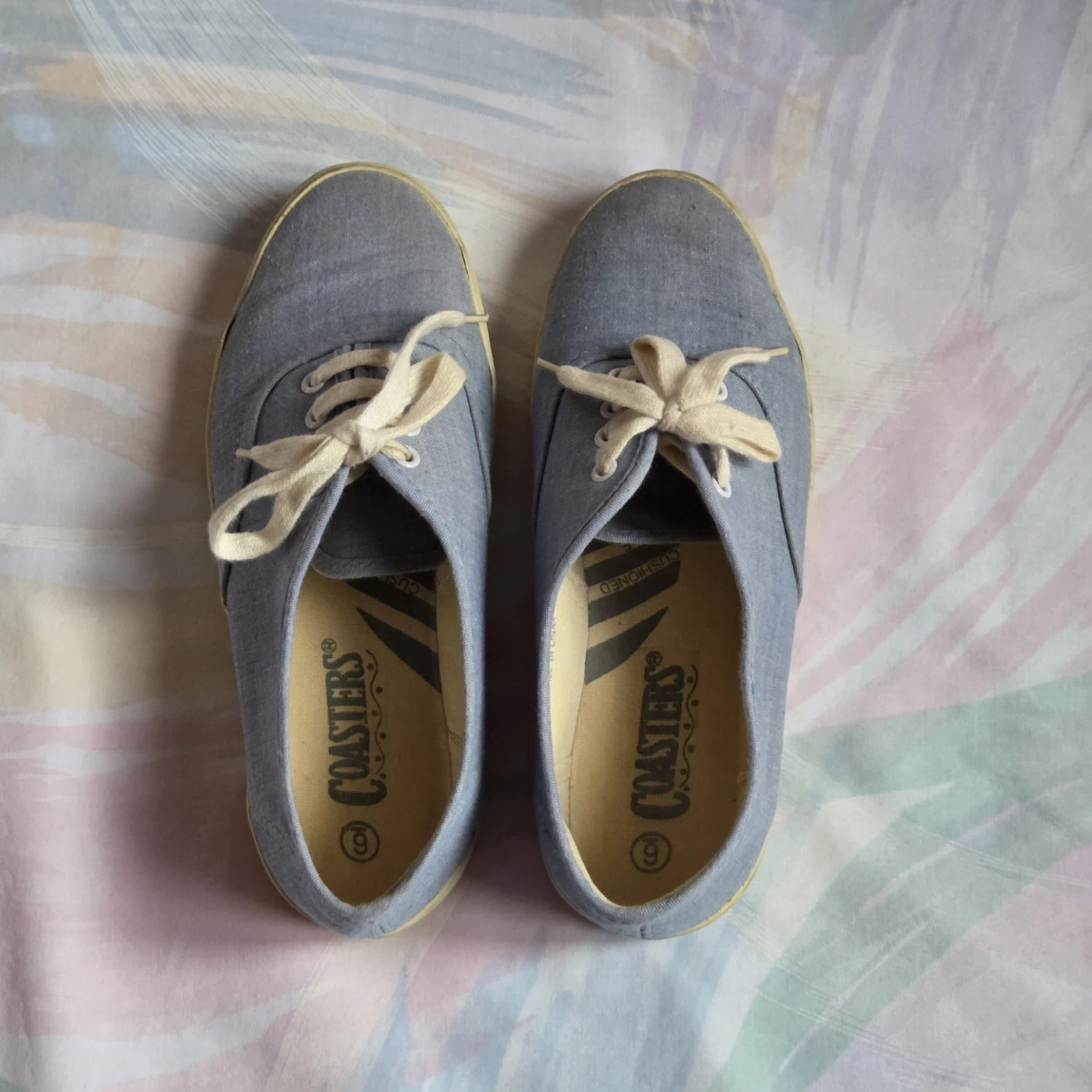 Blue Canvas Sneakers - photo 2