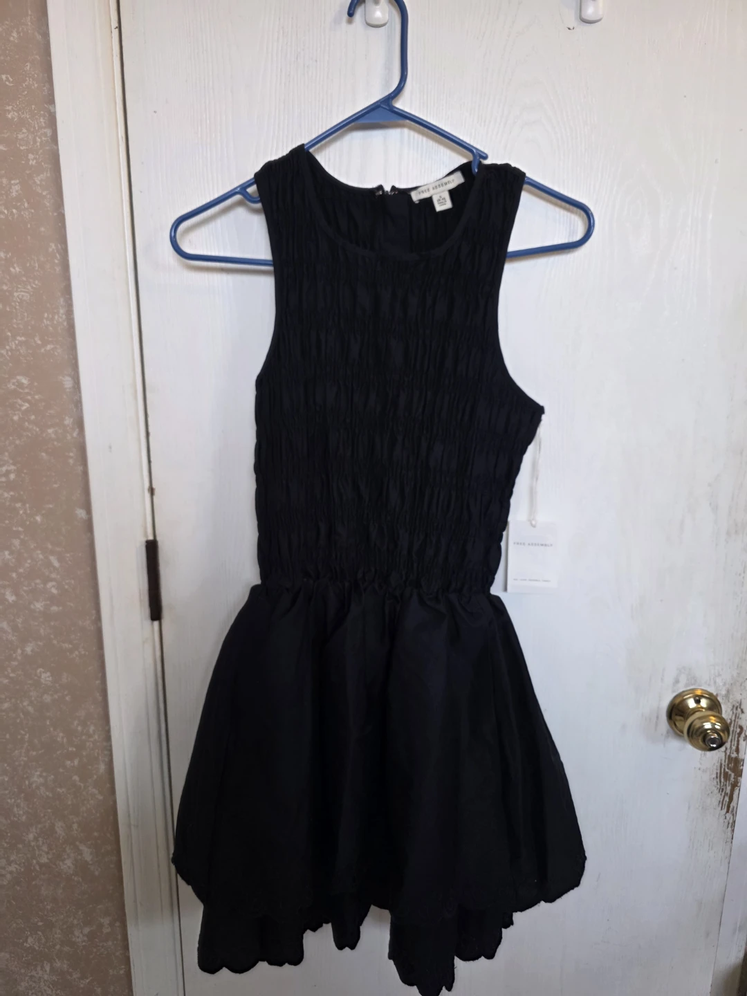 Jane Austen Black Smocked Dress - photo 2