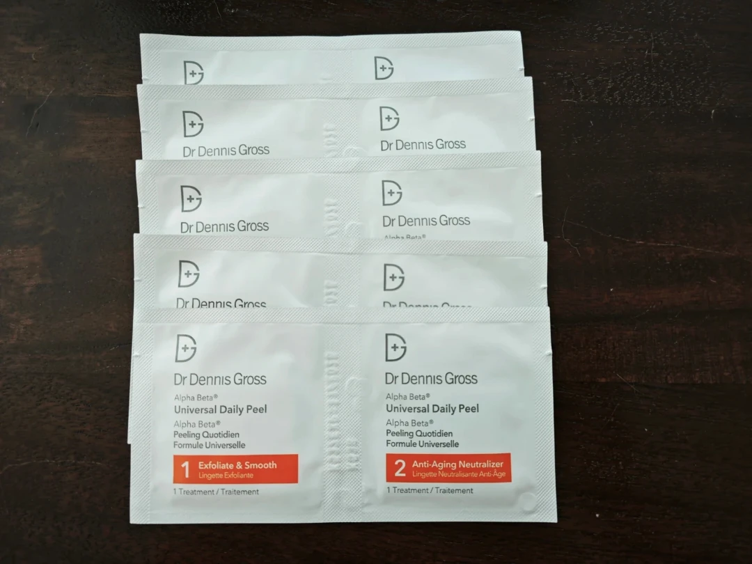 Dr Dennis Gross Universal Daily Peel (5 Treatments)