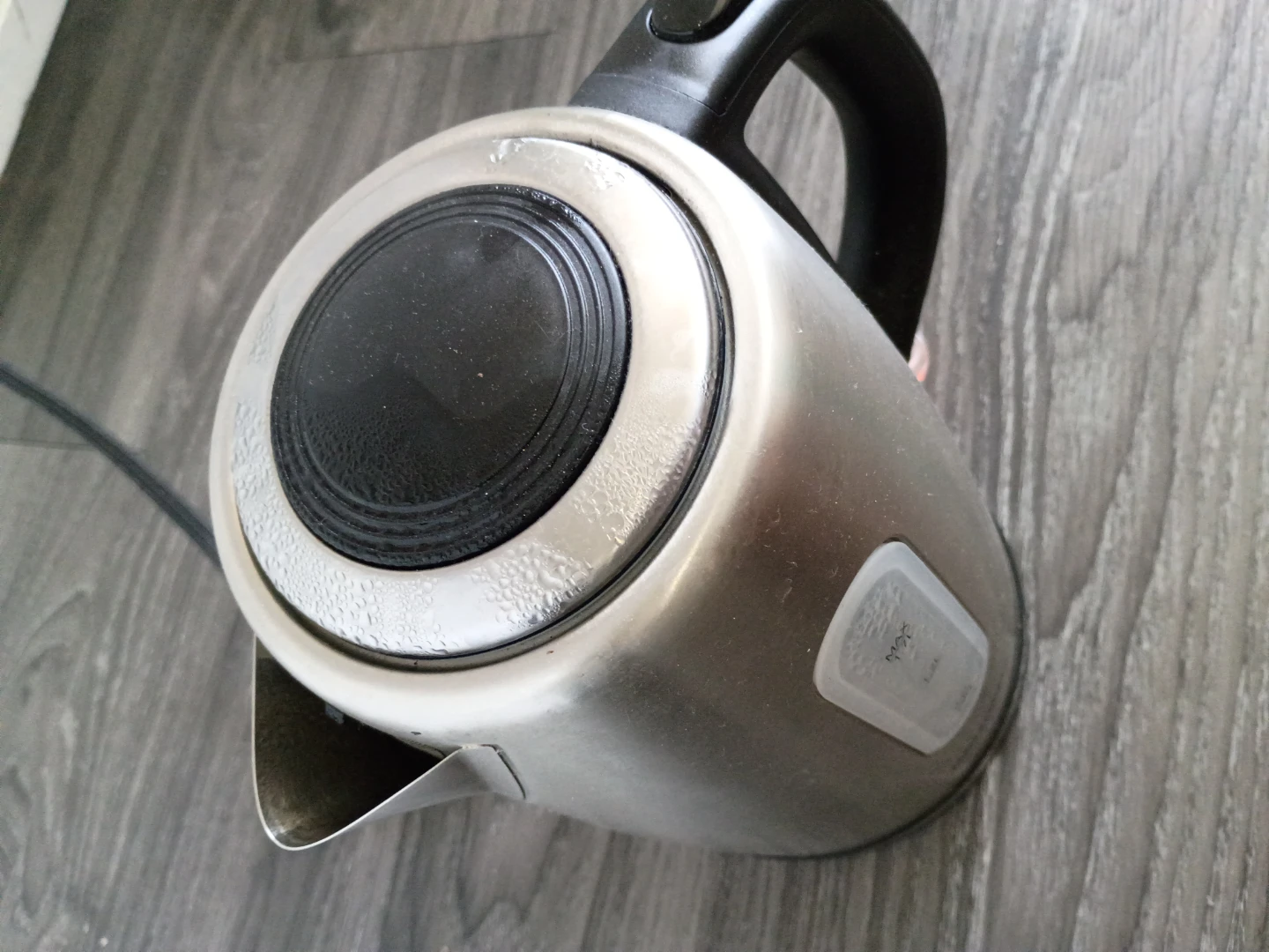 Kalorik Stainless Steel Electric Kettle - photo 2