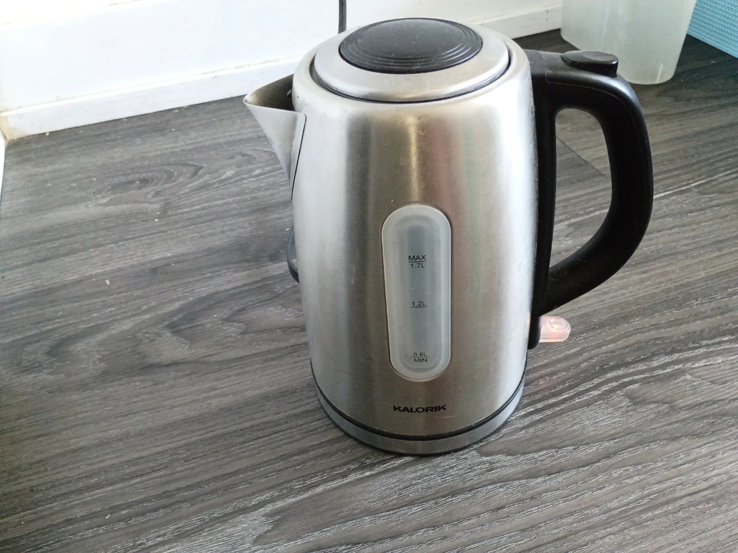 Kalorik Stainless Steel Electric Kettle