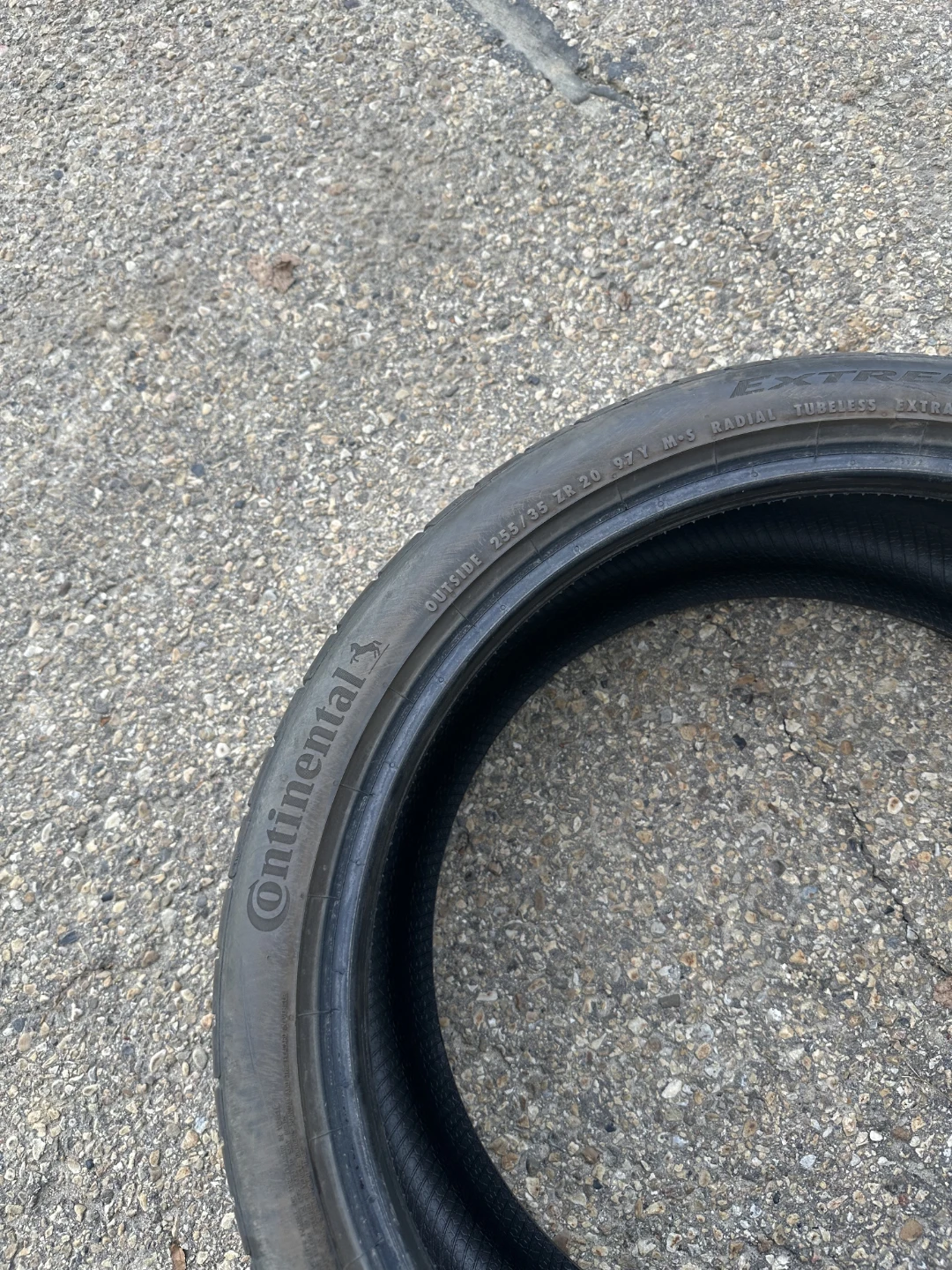 255/35R20 Continental ExtremeContact DWS06 Plus Tires (Set of 2) - photo 5