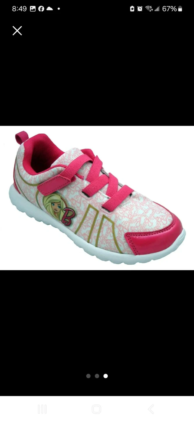 Kids Cocomelon & Barbie Shoes - photo 2