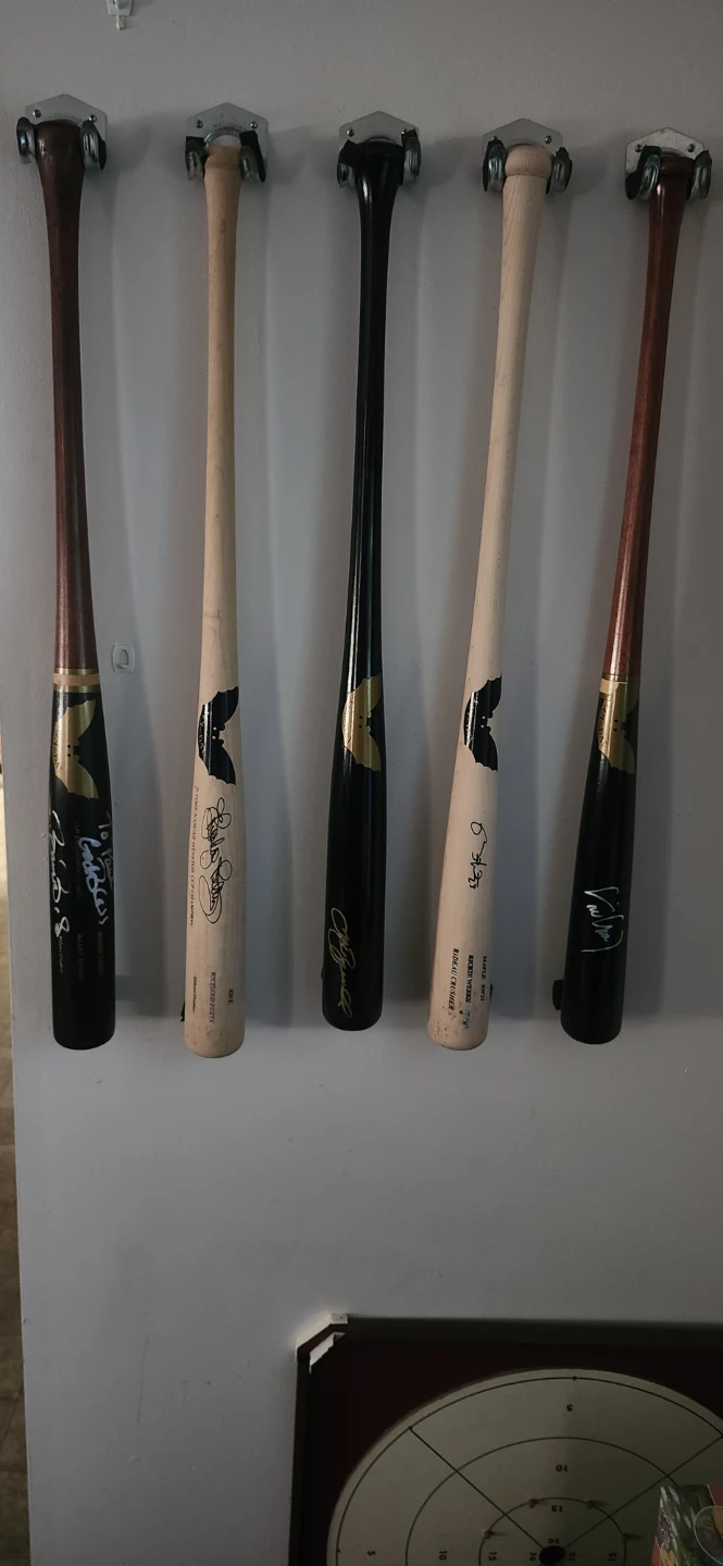 Signed Baseball Bats Collection