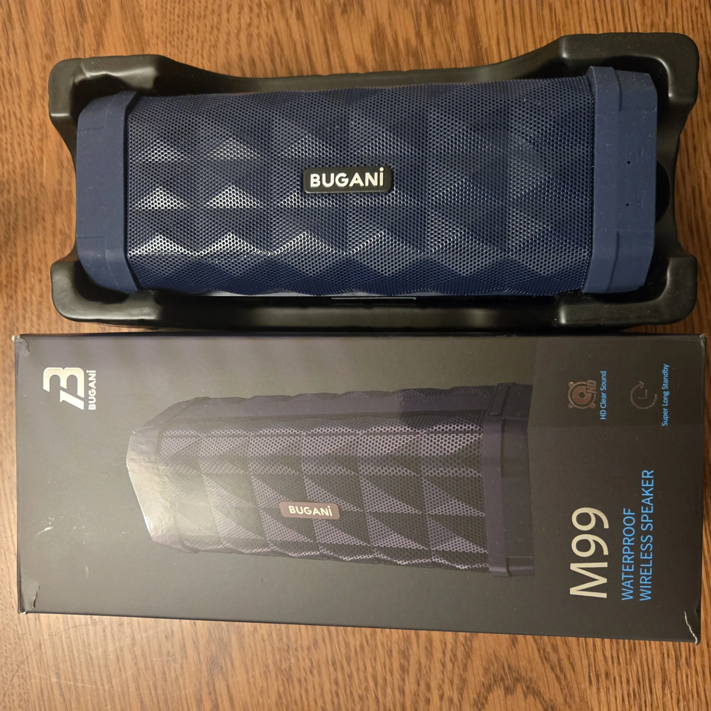 BUGANÌ M99 Waterproof Bluetooth Speaker
