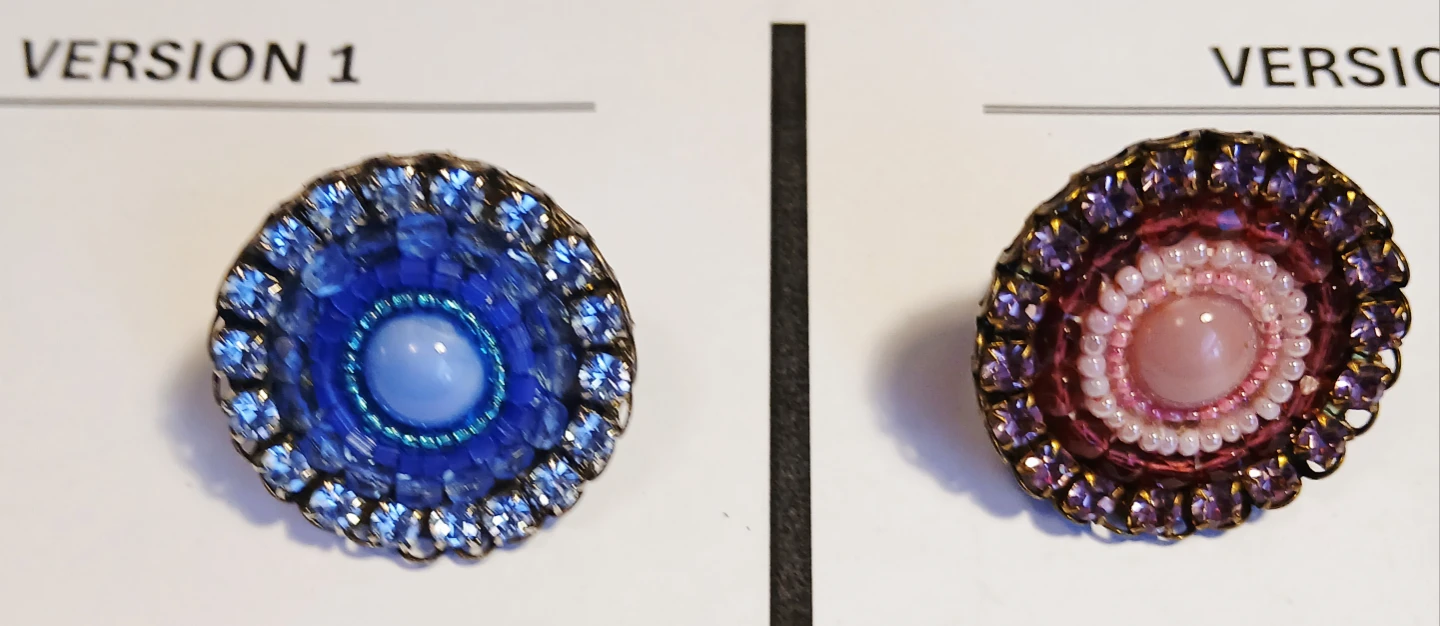 Statement Rings with Blue Gemstones