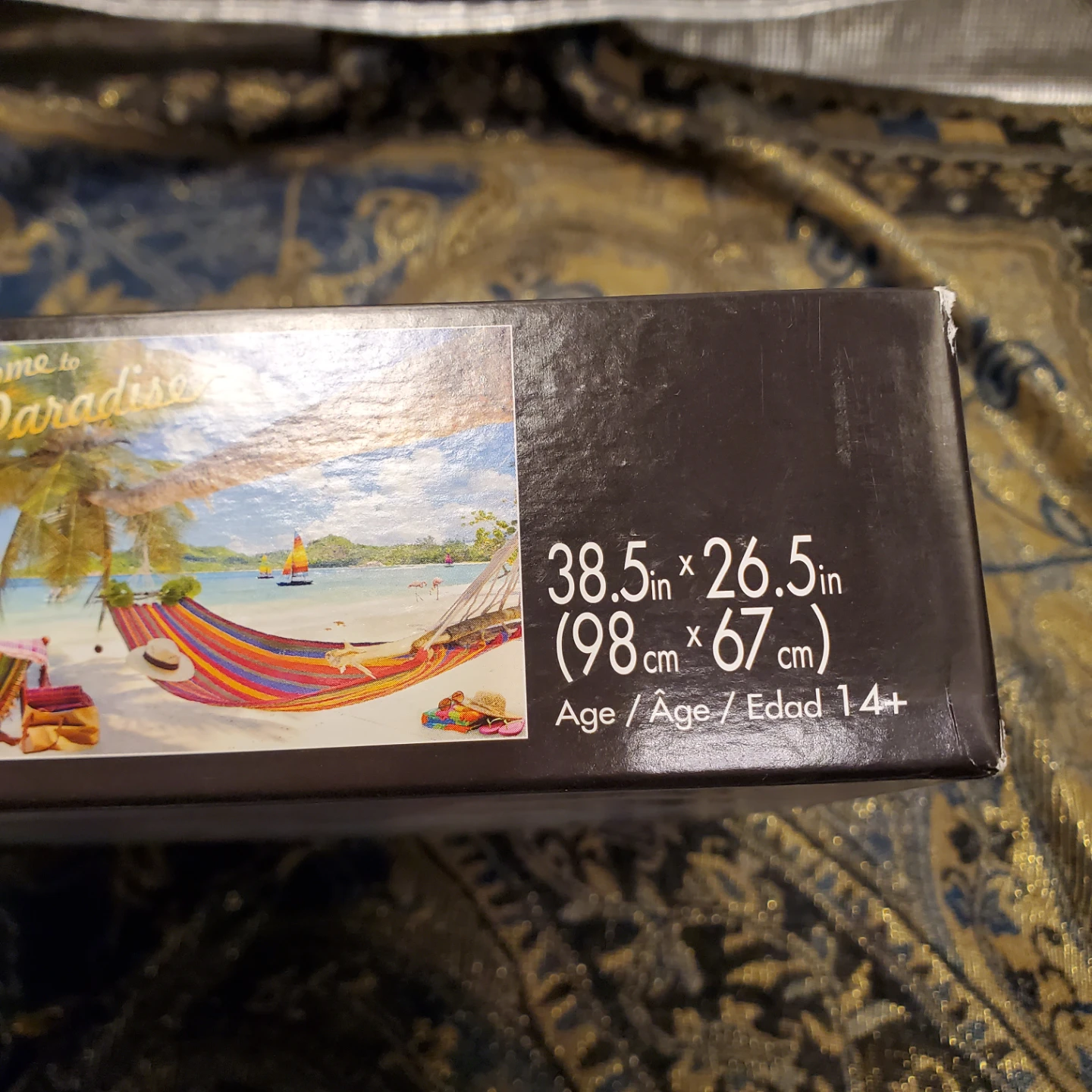 Buffalo Games 2000 Piece Jigsaw Puzzle - Welcome to Paradise - photo 4