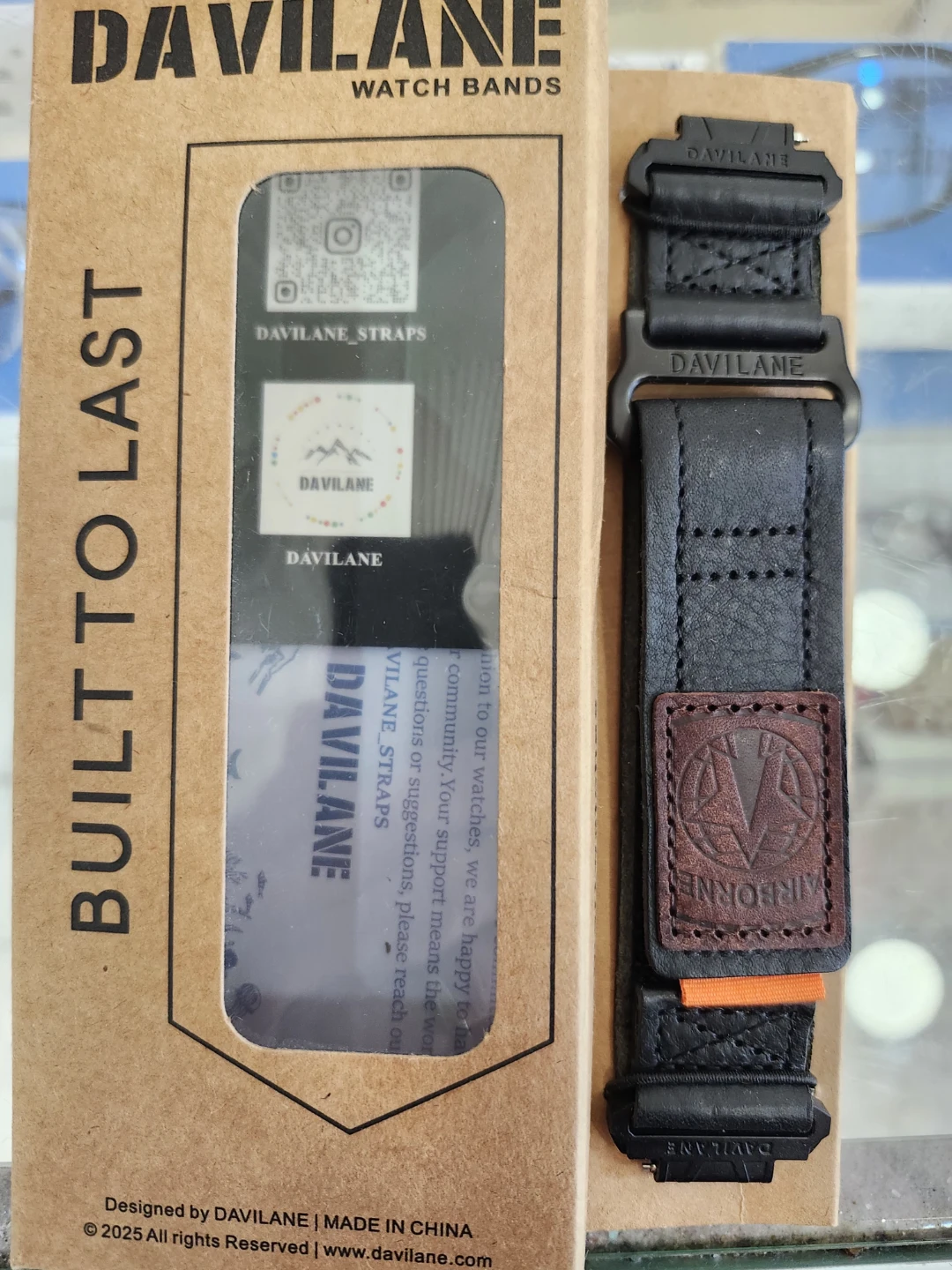 Davilane Watch Band