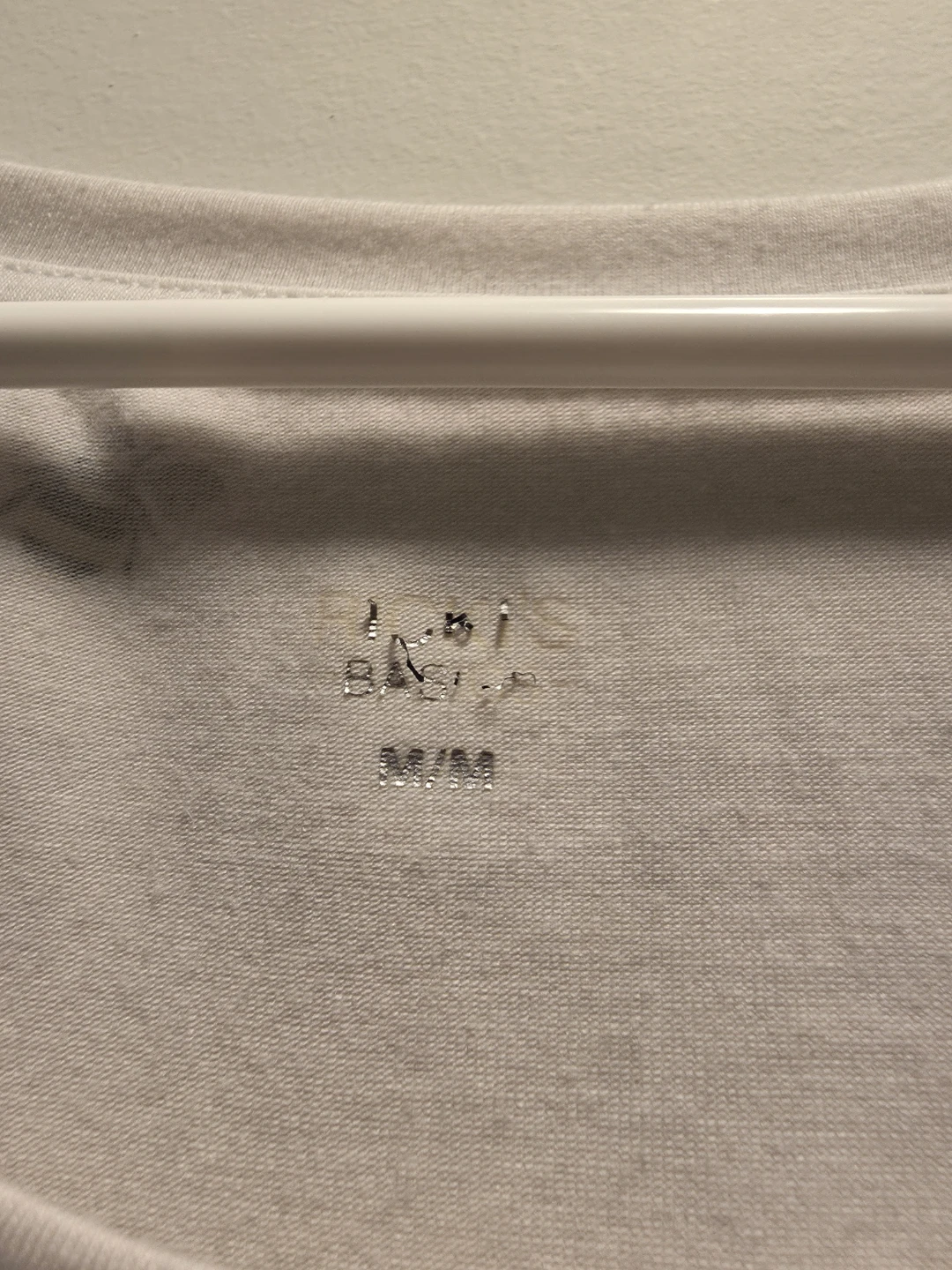 White Bee Print T-Shirt - photo 3