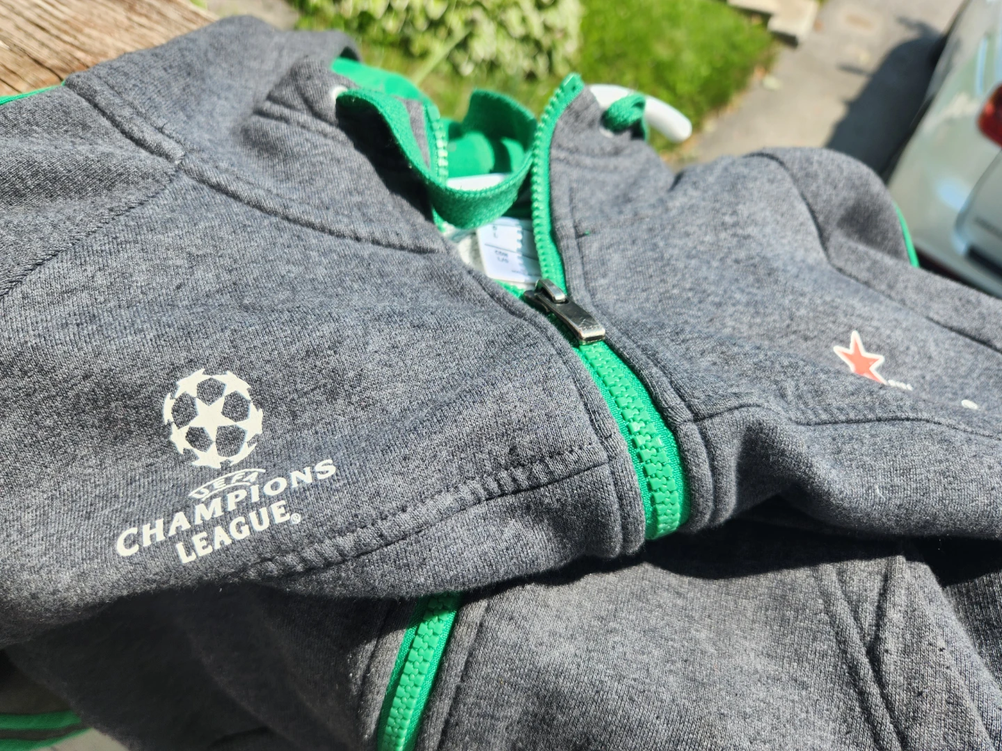 Heineken Champions League Zip-Up Hoodie - photo 5
