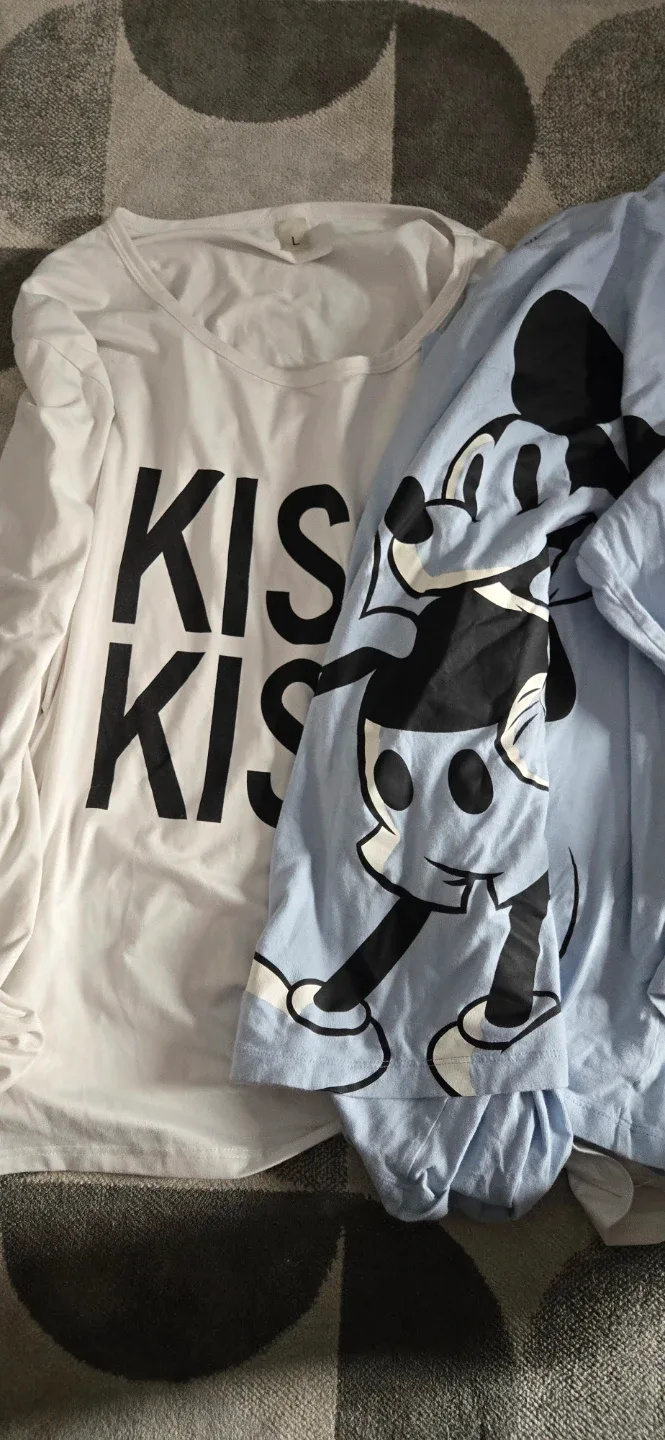 Joe Fresh Disney Mickey Mouse Long Sleeve Shirt XL/TG - photo 4