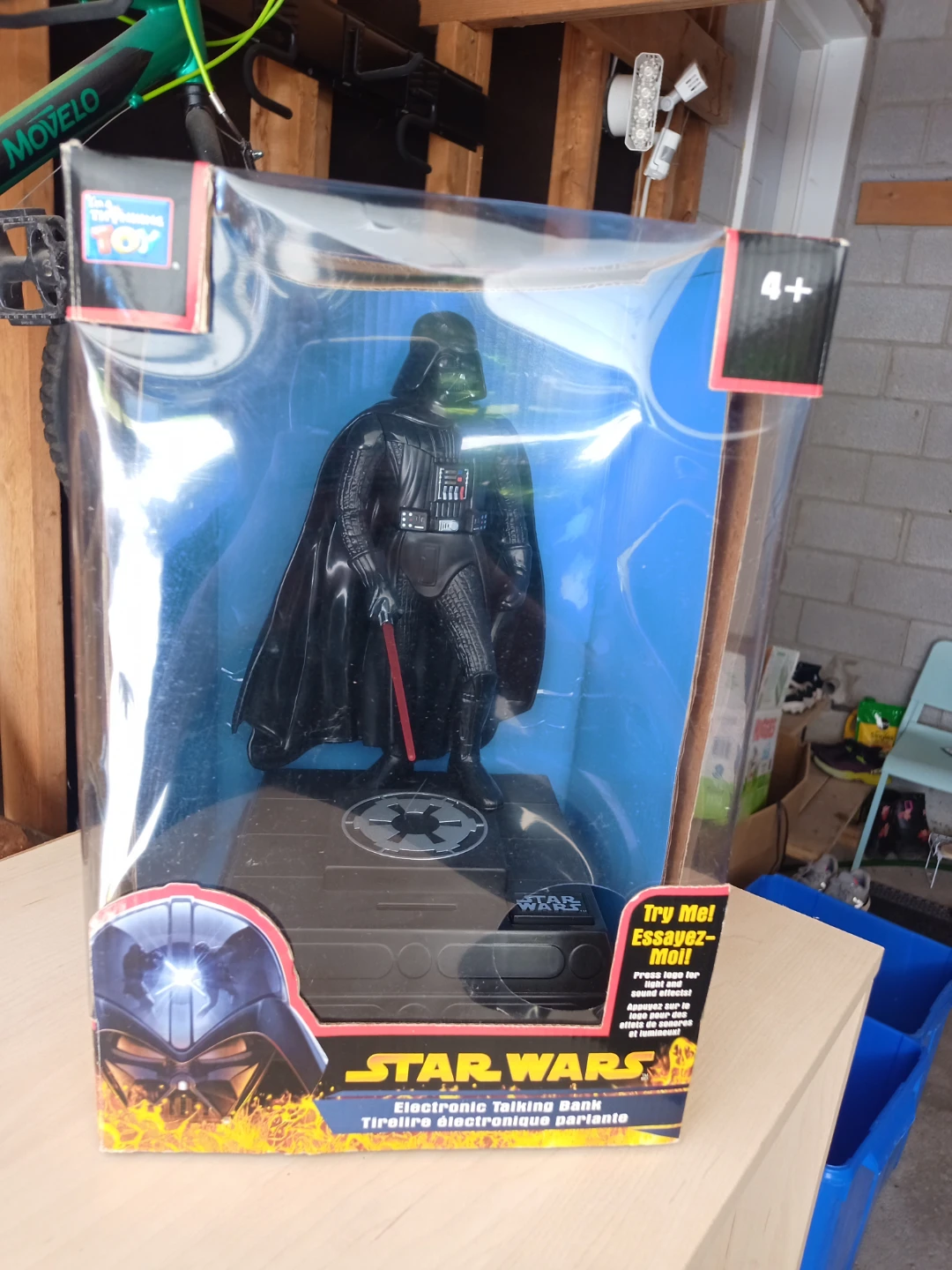 Star Wars Darth Vader Electronic Talking Bank