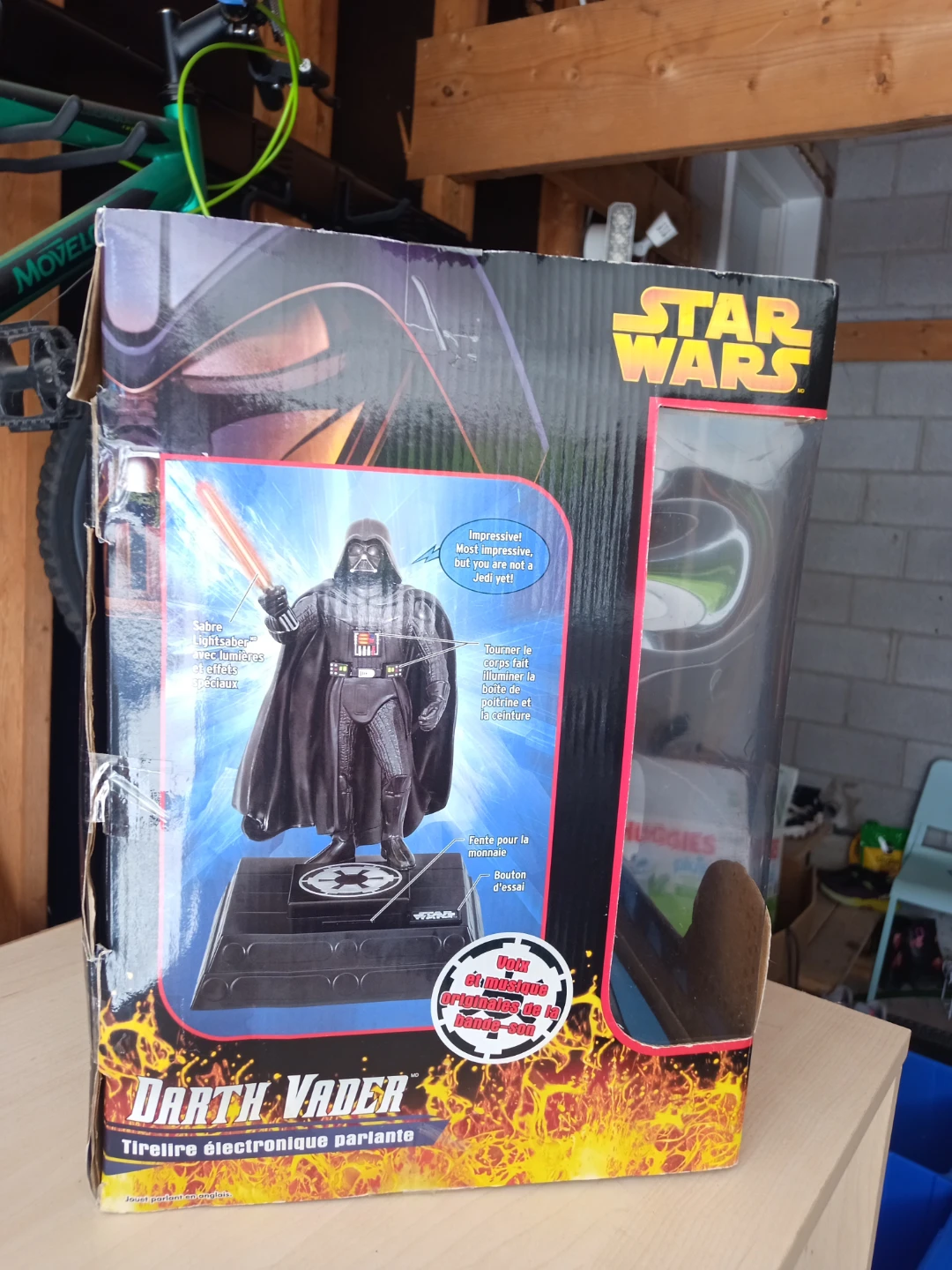 Star Wars Darth Vader Electronic Talking Bank - photo 2