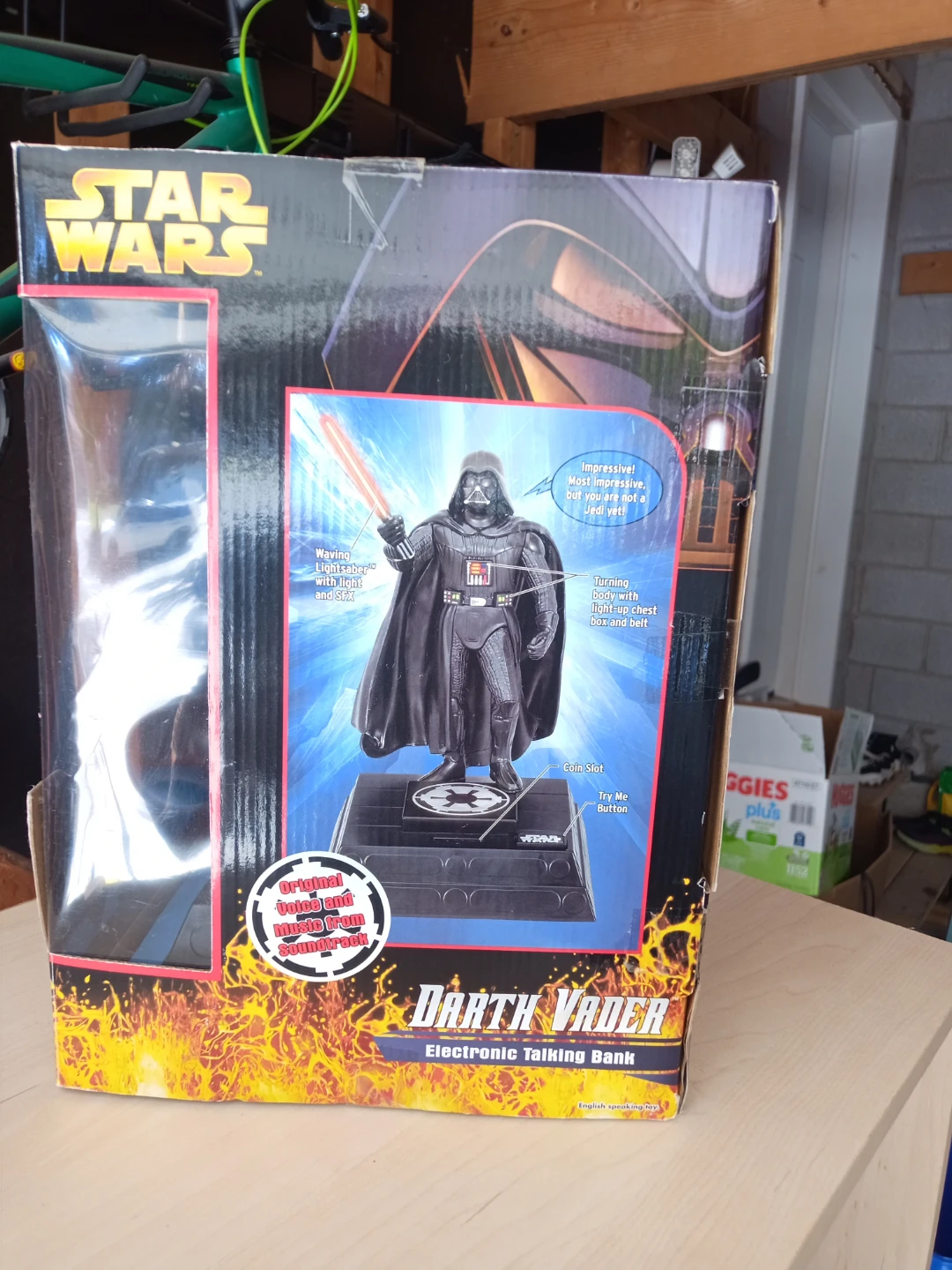Star Wars Darth Vader Electronic Talking Bank - photo 4