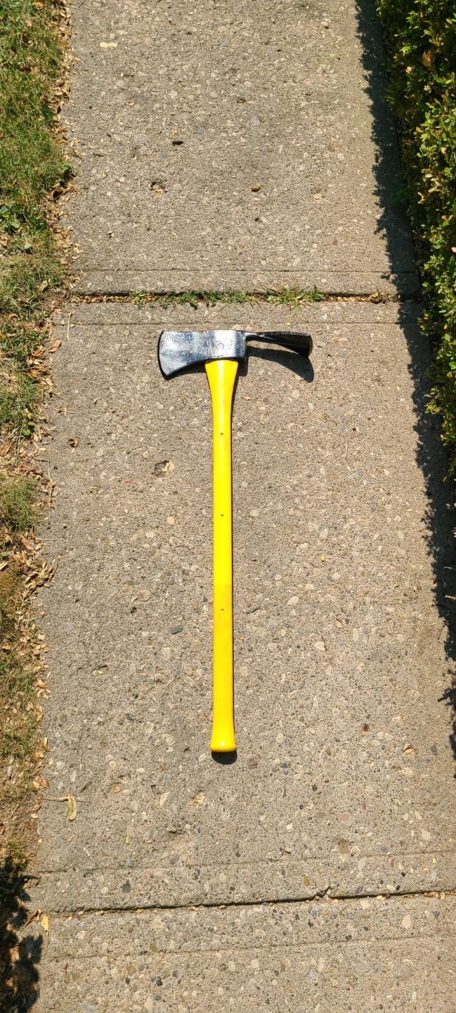 Pick Axe with Plastic Handle - Dig Trenches, Chop Roots, Etc.