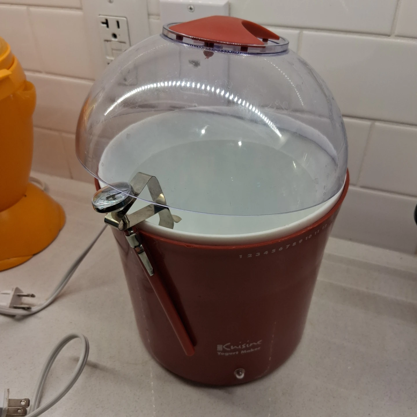 Cuisine Yogurt Maker with Glass Jar - photo 3