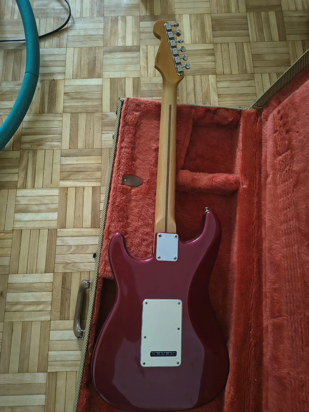 Fender Yngwie Malmsteen Stratocaster Electric Guitar - photo 3