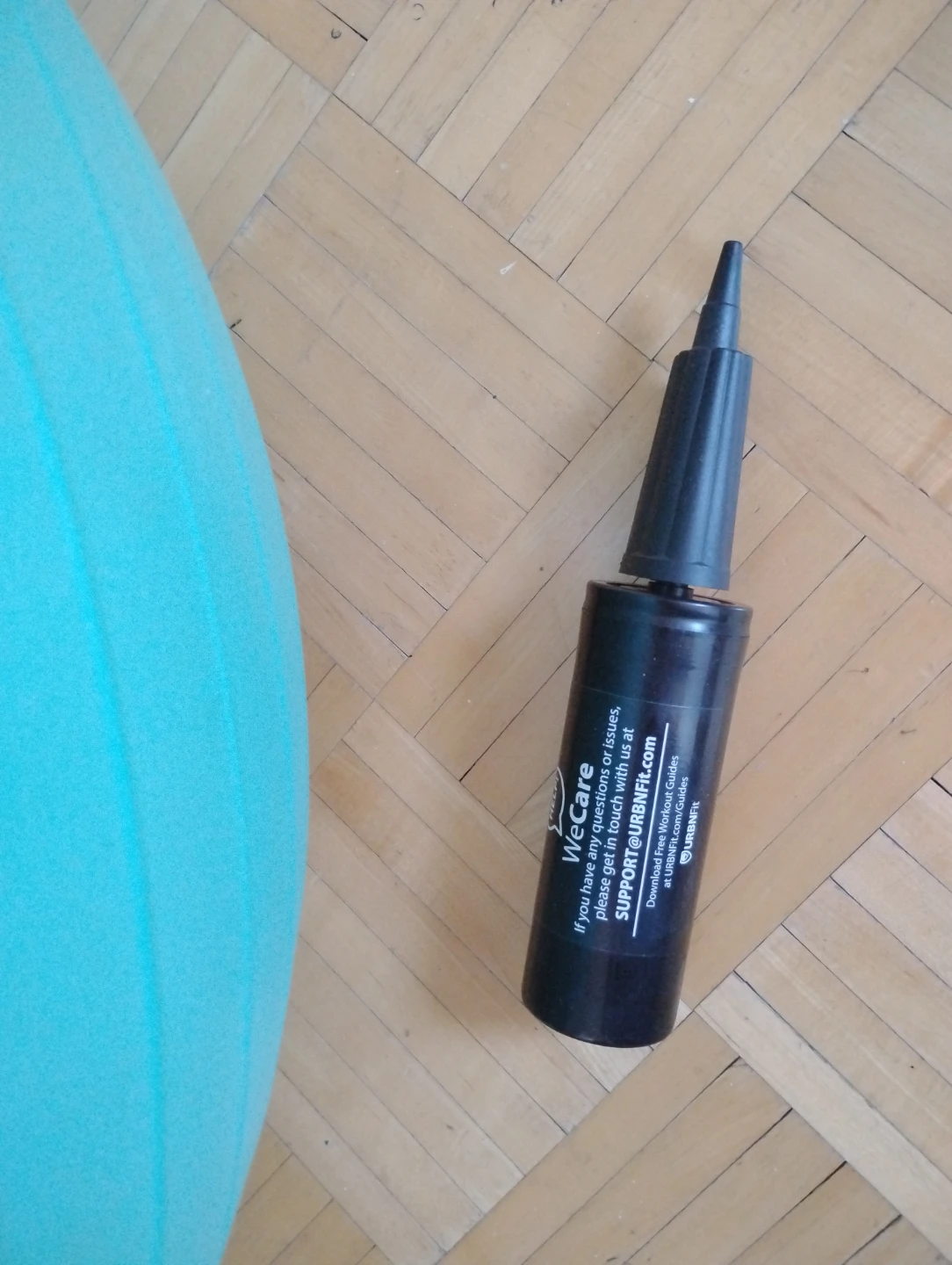 Stability/ Exercise Ball with Pump - photo 2