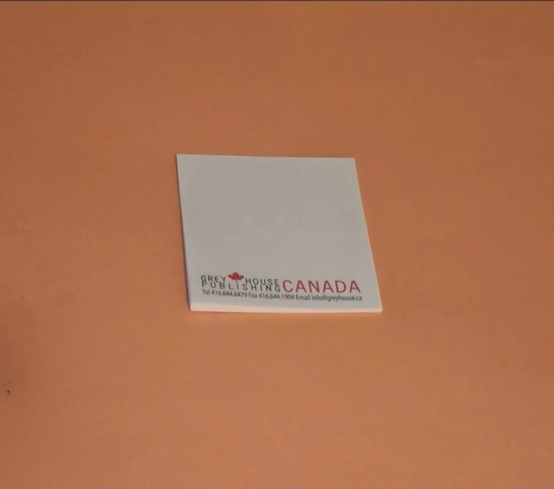 Free Sticky Note Pad