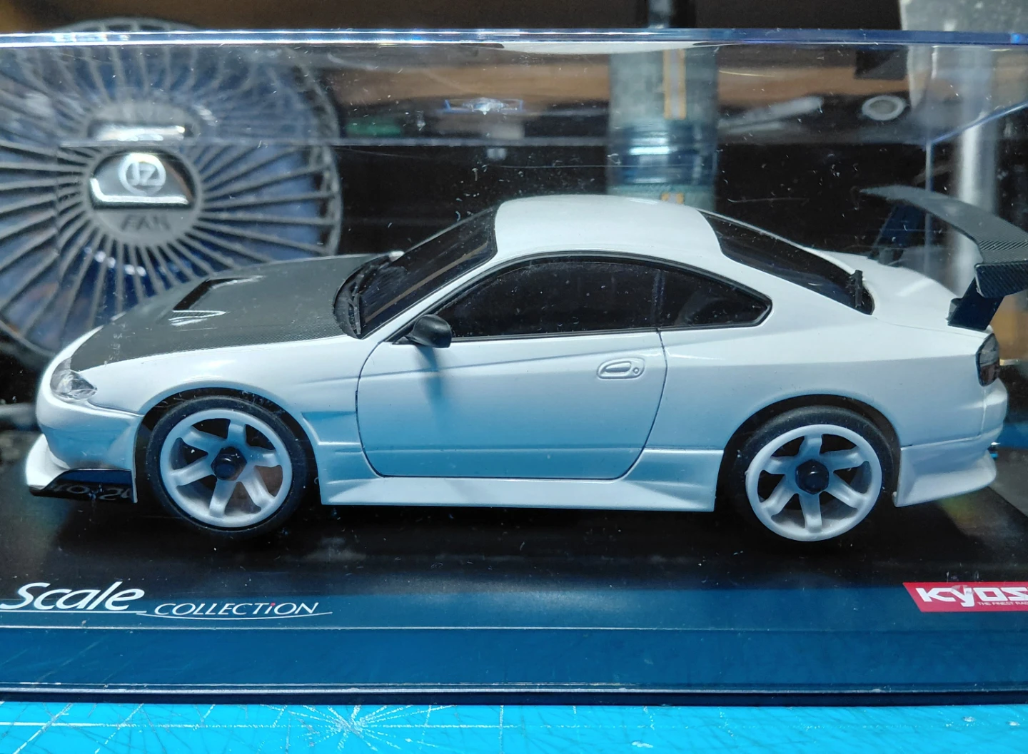Kyosho mini z BODY Nissan Silvia S15