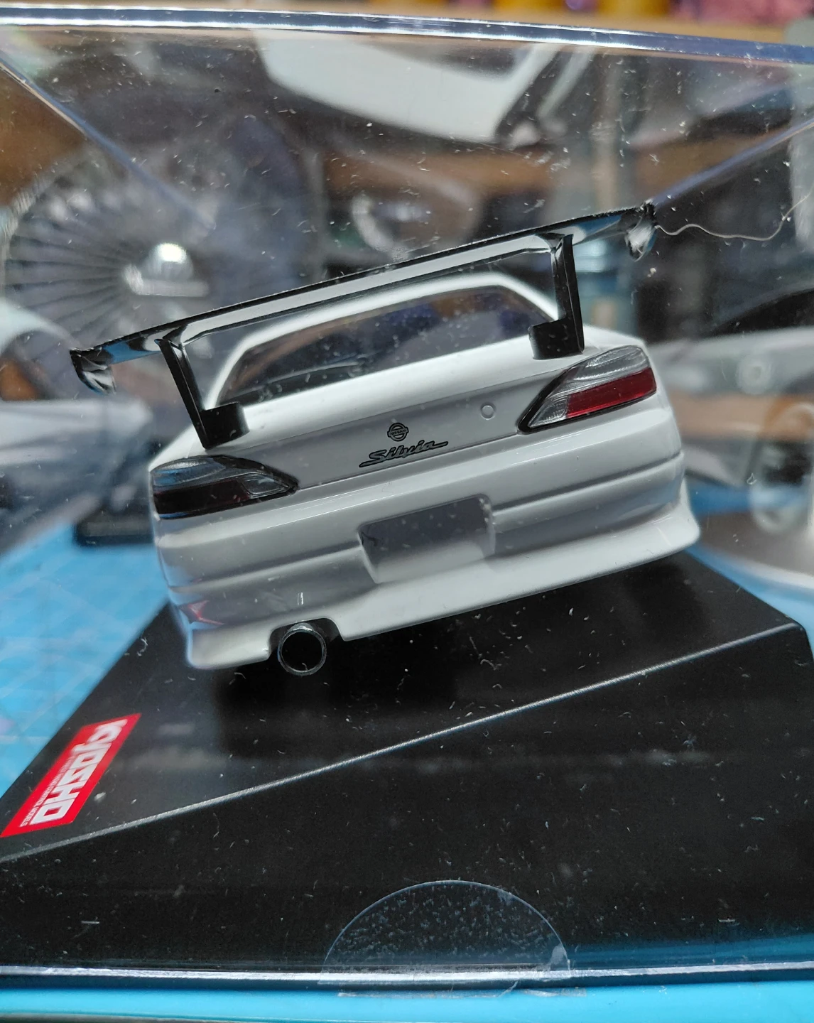 Kyosho mini z BODY Nissan Silvia S15 - photo 2