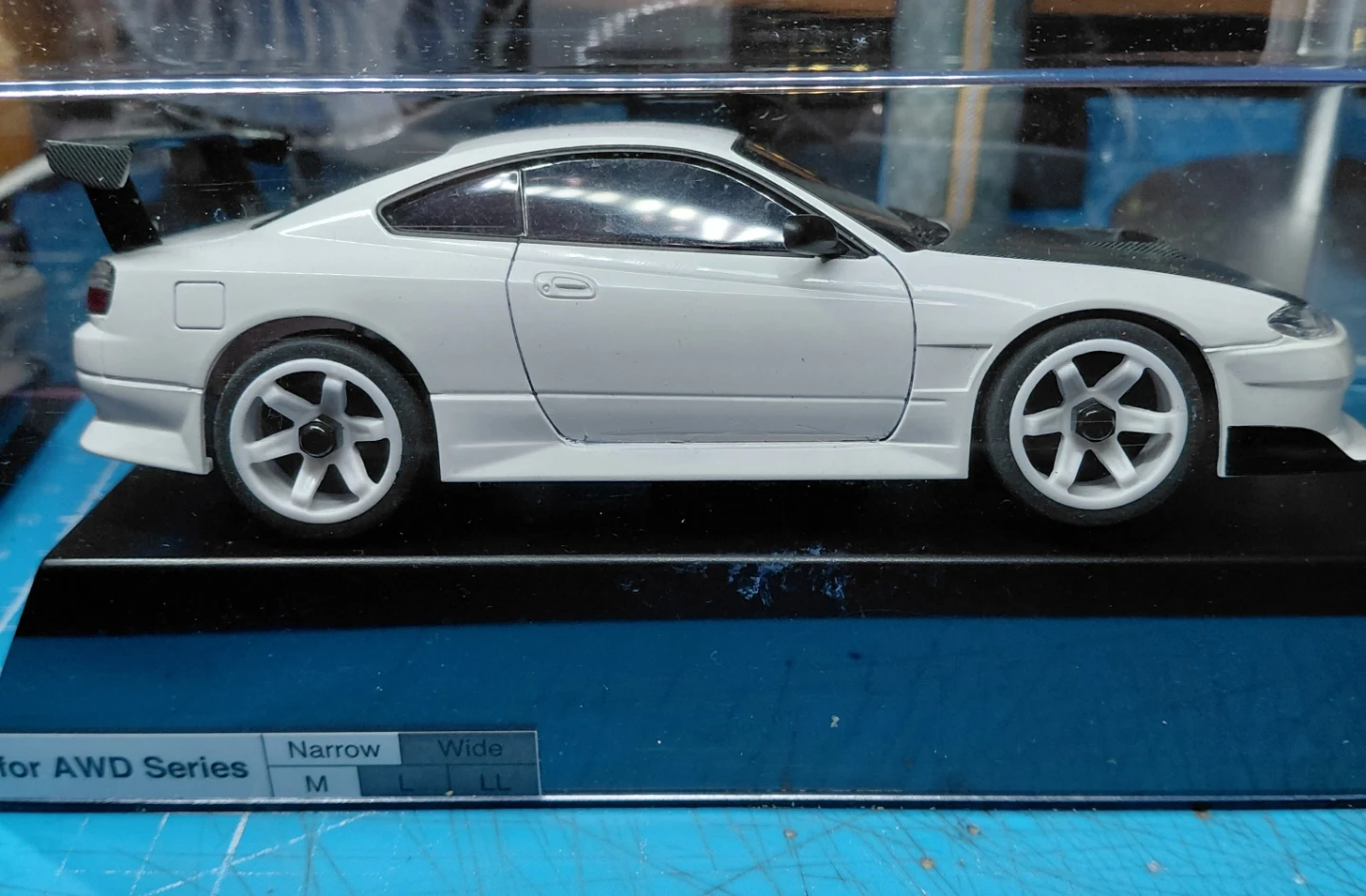 Kyosho mini z BODY Nissan Silvia S15 - photo 3