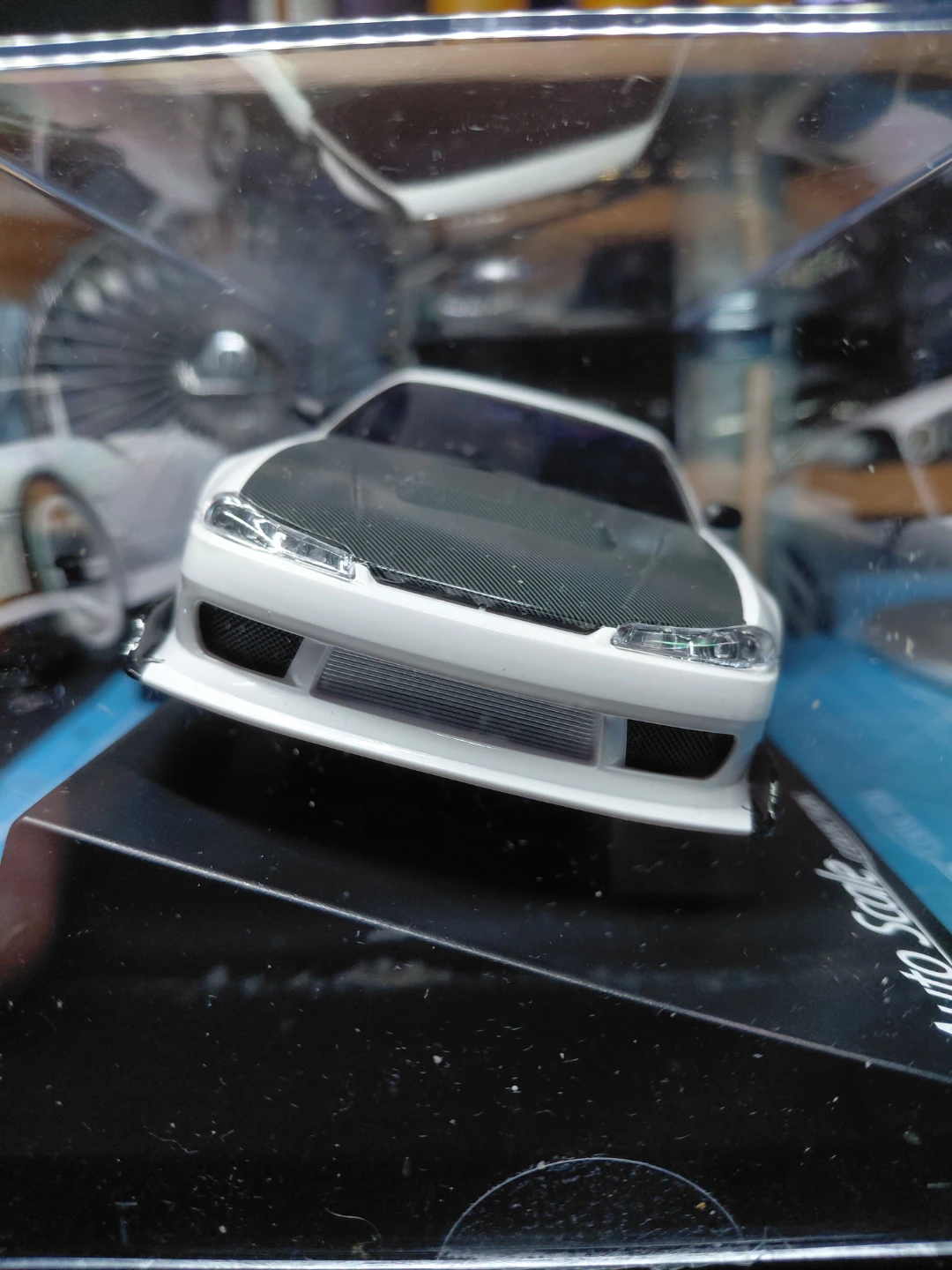Kyosho mini z BODY Nissan Silvia S15 - photo 4