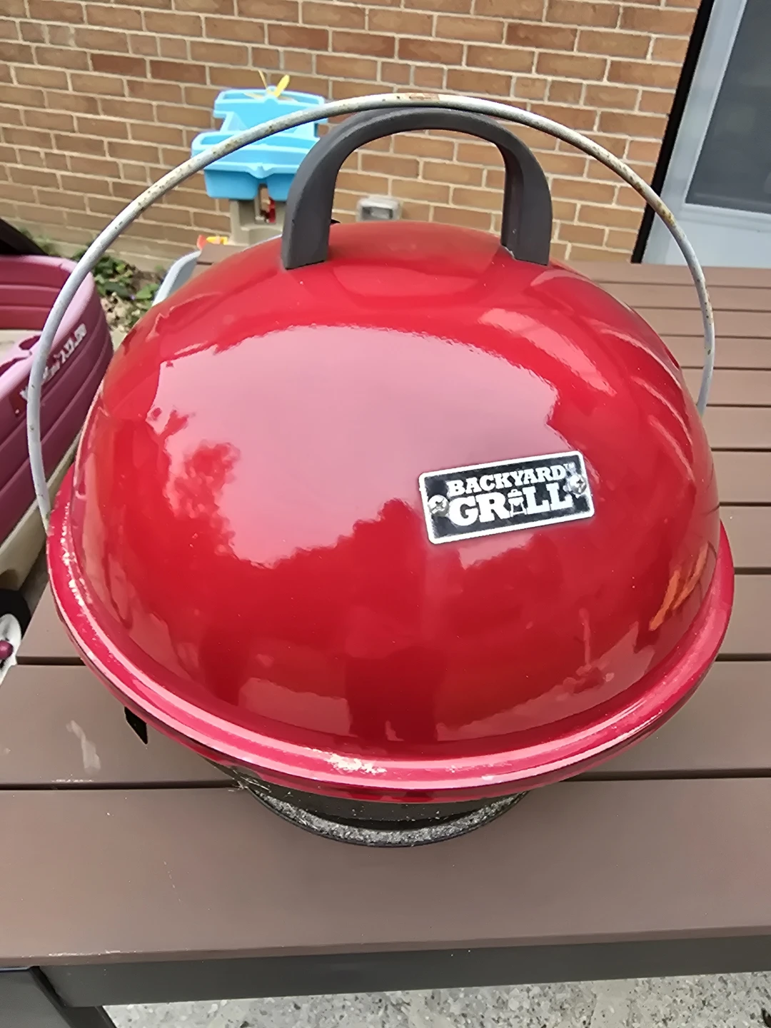 Backyard Grill Portable Charcoal Grill