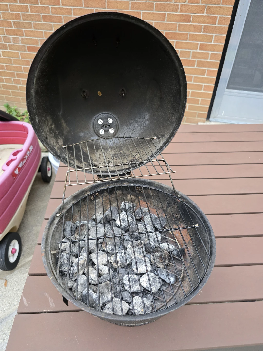 Backyard Grill Portable Charcoal Grill - photo 2