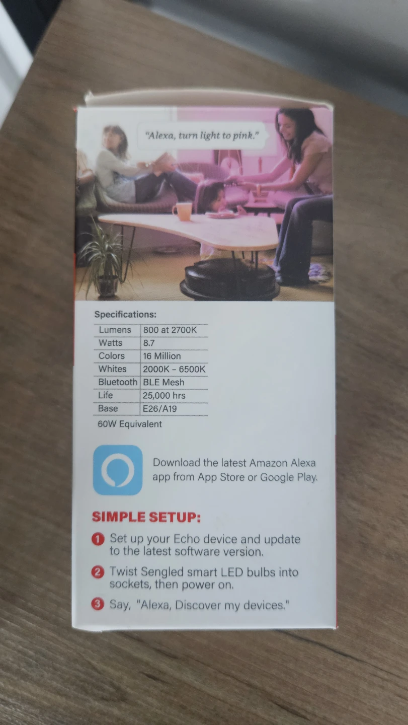 Sengled Smart LED Light Bulb - photo 2