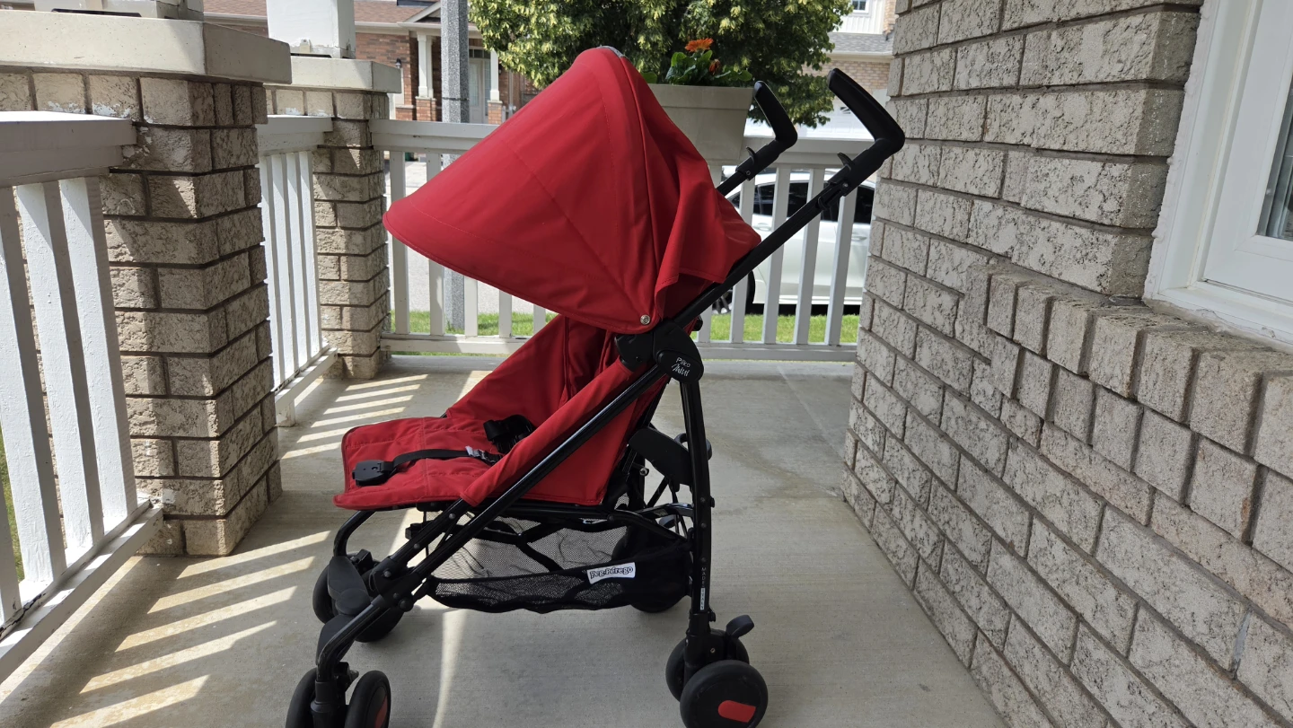 Peg Perego Pliko Mini Classico Fire Stroller