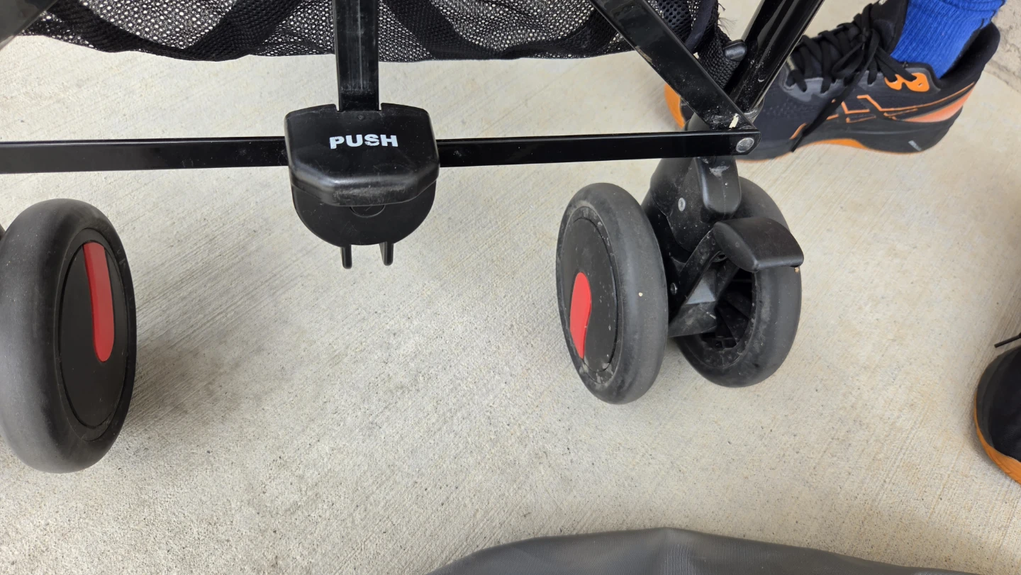 Peg Perego Pliko Mini Classico Fire Stroller - photo 4