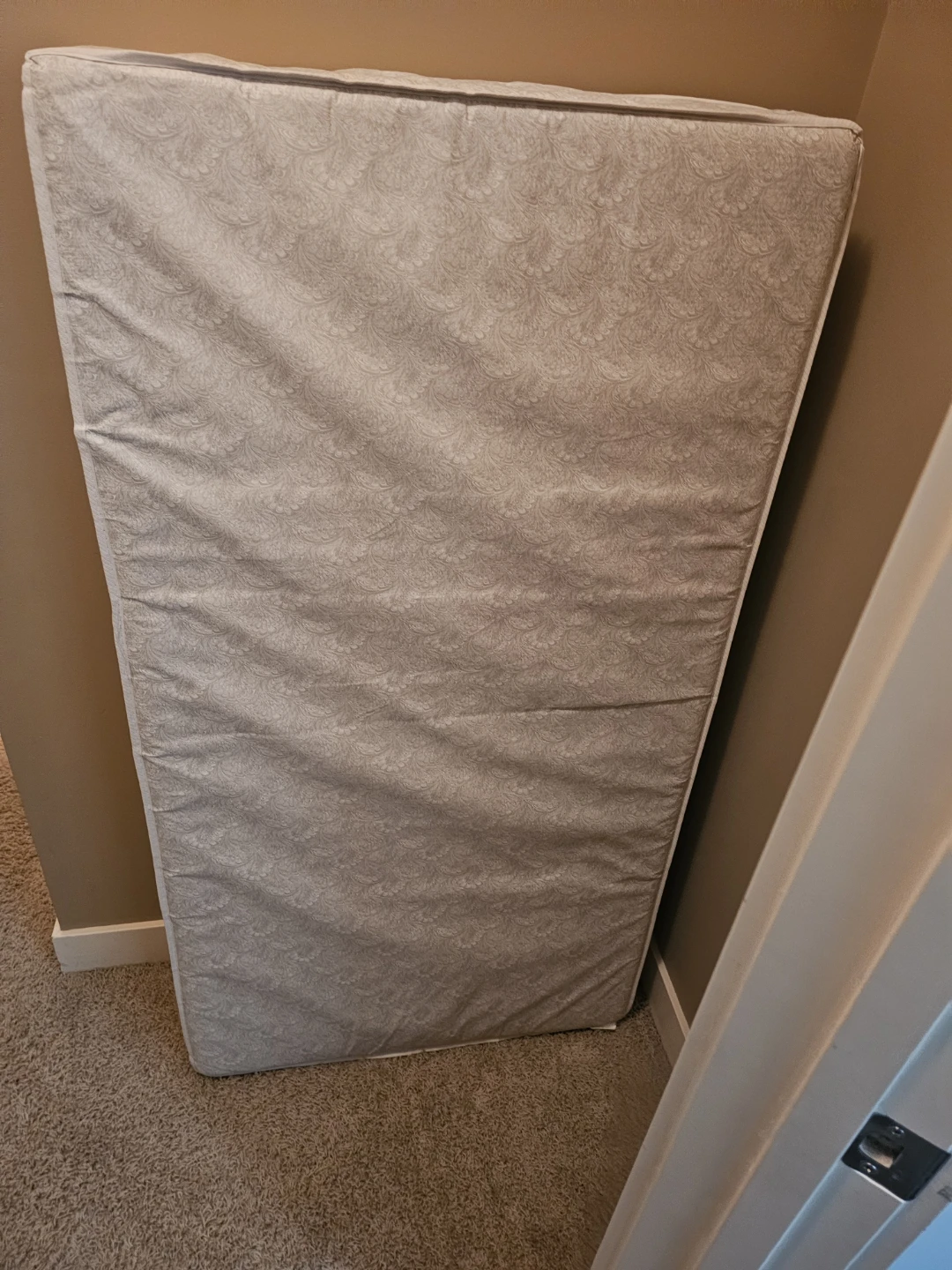 Wooden Crib and Mattress Set - photo 3