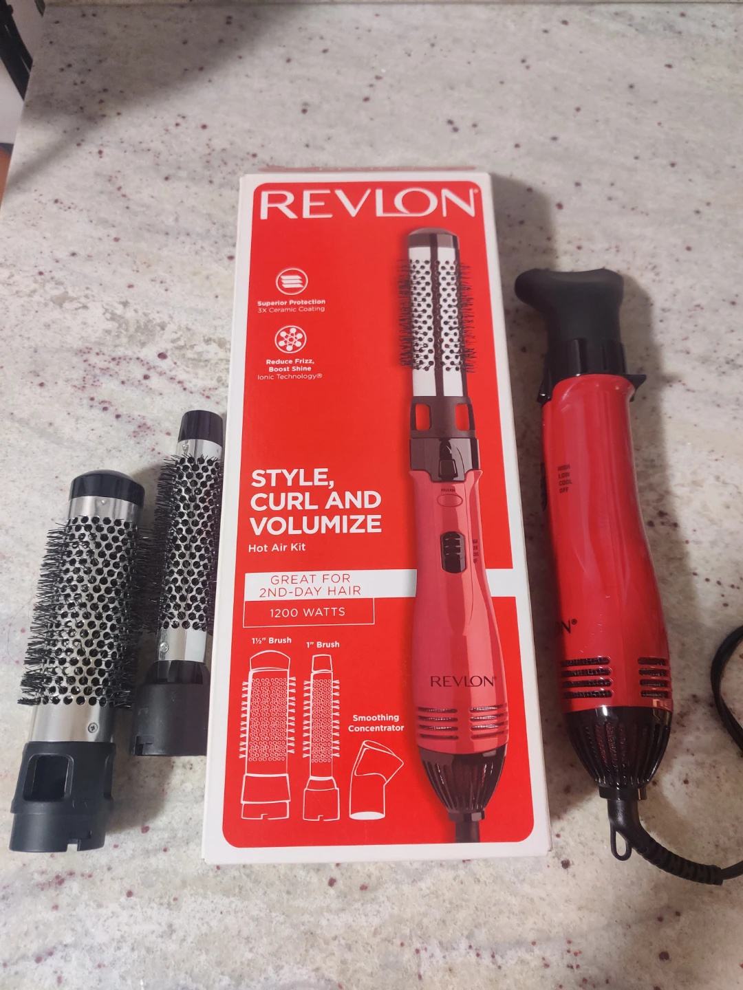 Revlon Hot Air Kit - Style, Curl and Volumize