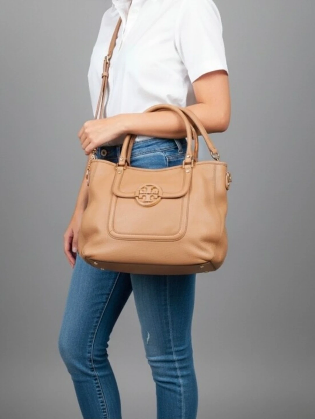 Tory Burch Leather Crossbody Bag