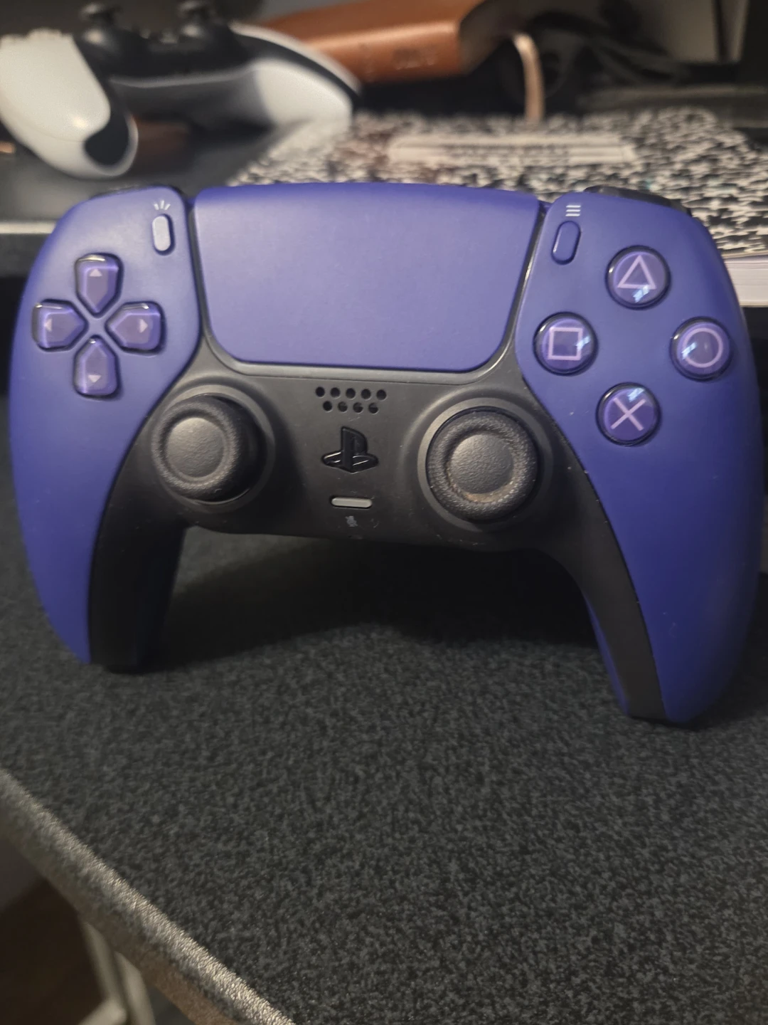 PlayStation 5 DualSense Wireless Controller-Midnight Black - photo 2