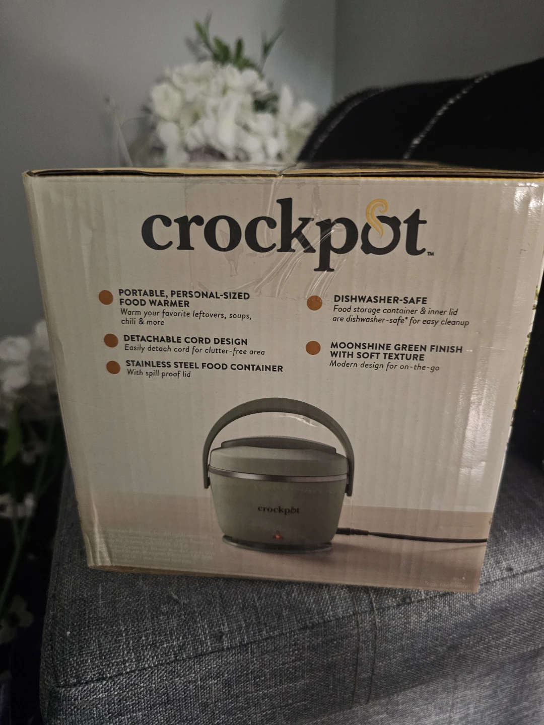 Crockpot Lunch Crock Food Warmer
